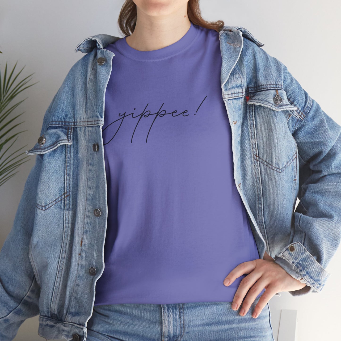 Yippee Unisex Heavy Cotton Tee