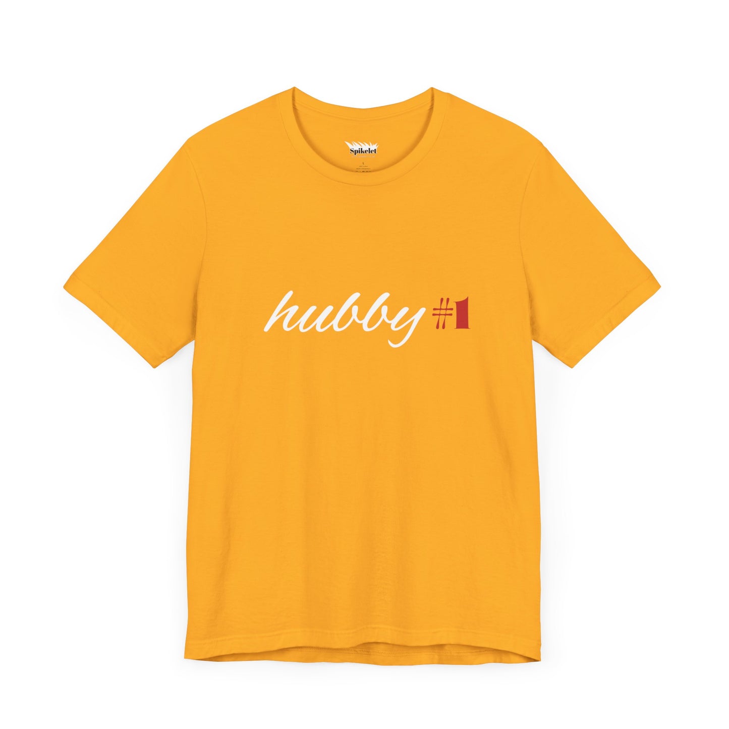 Hubby Unisex Jersey Short Sleeve Tee