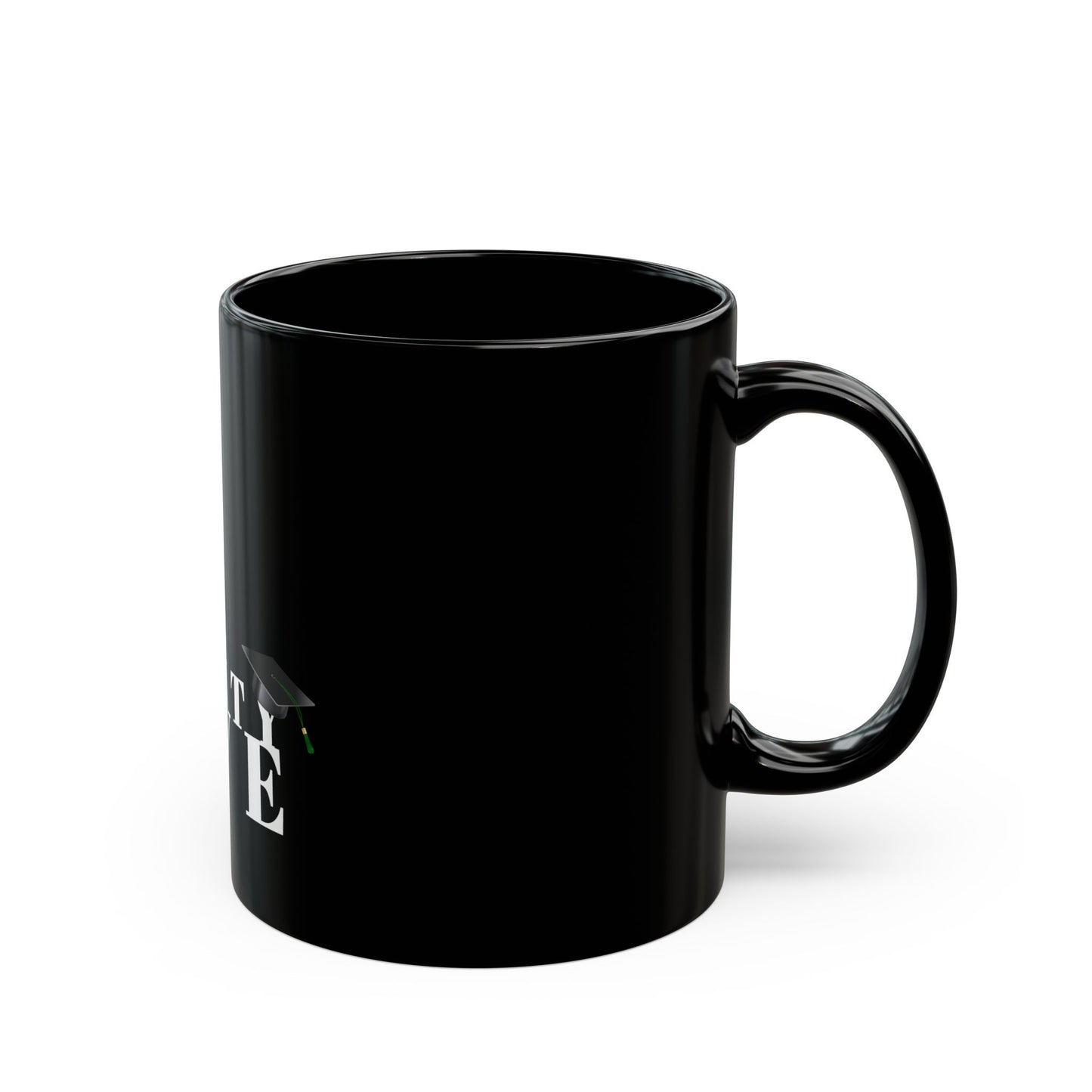 Graduate 2025 Black Mug (11oz, 15oz)