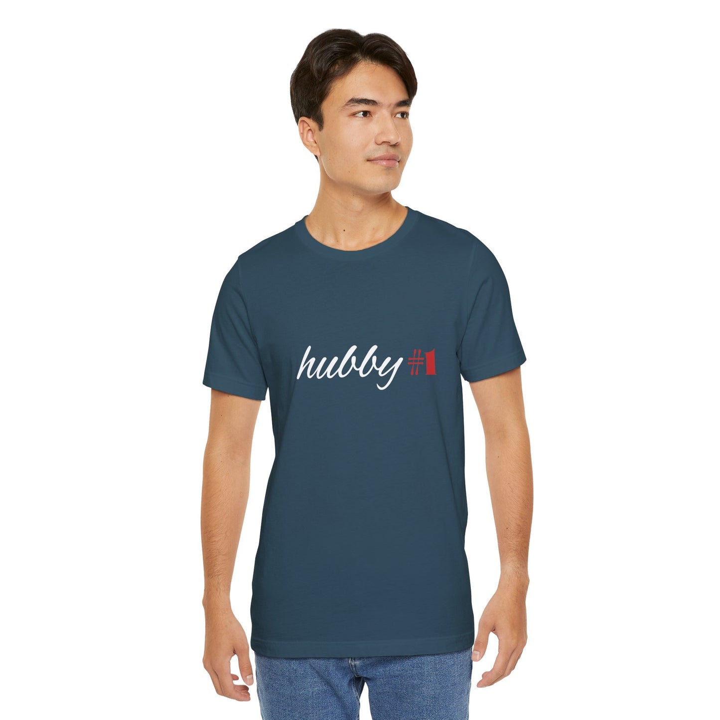 Hubby Unisex Jersey Short Sleeve Tee