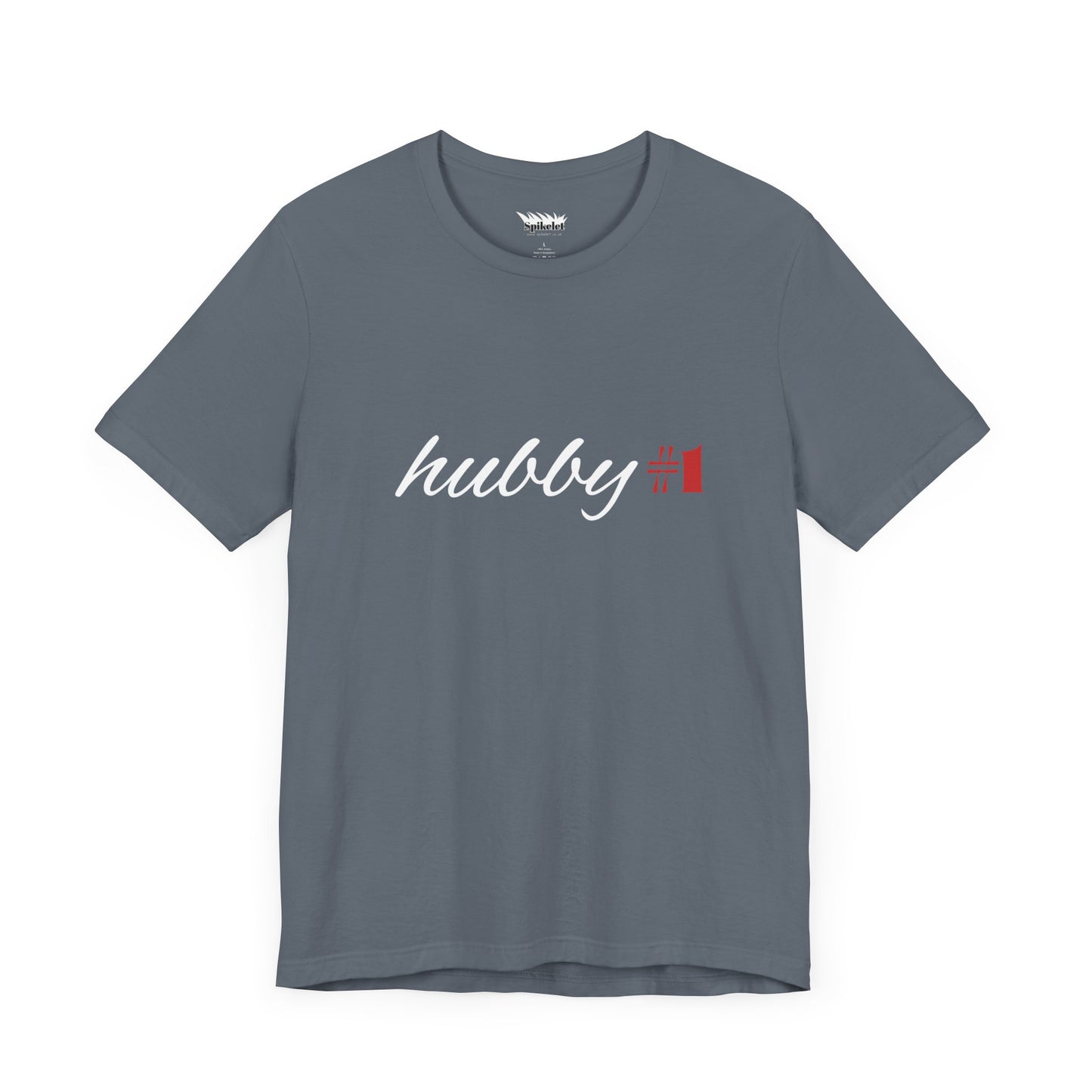 Hubby Unisex Jersey Short Sleeve Tee