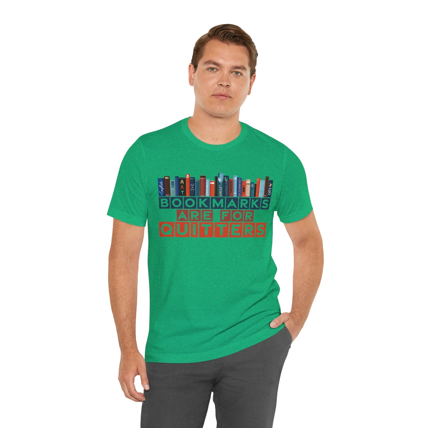 Bookmarks Unisex Jersey Short Sleeve Tee