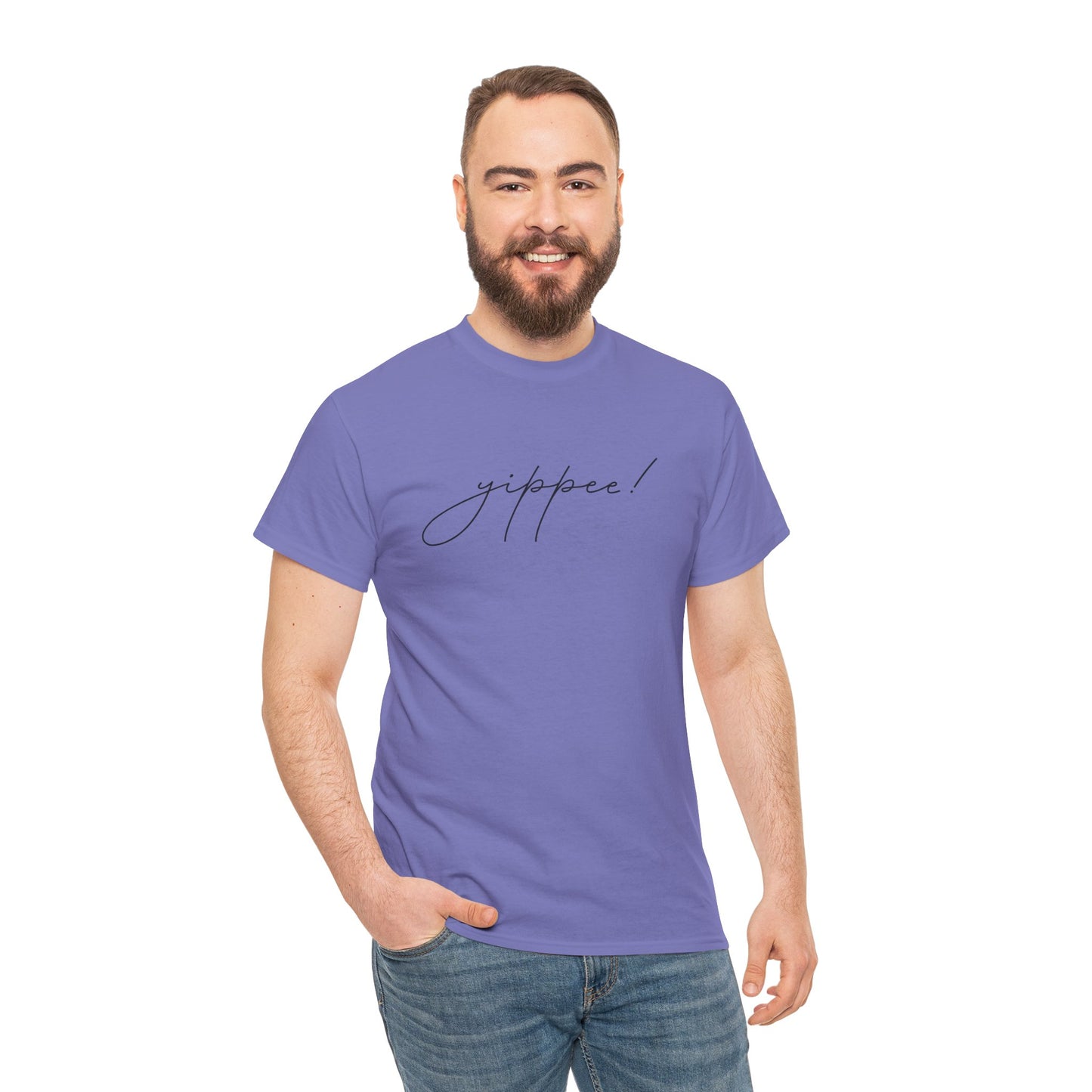 Yippee Unisex Heavy Cotton Tee