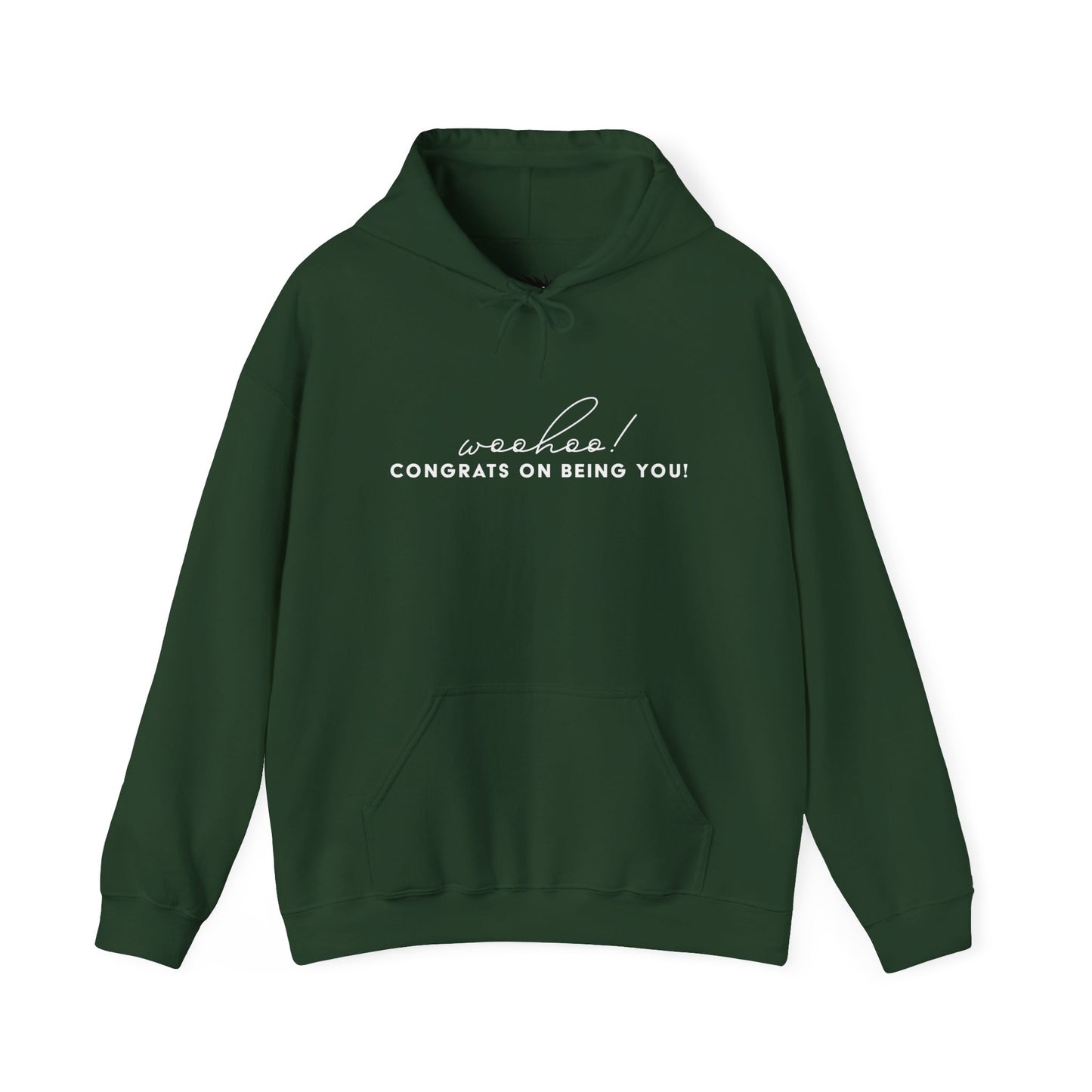 Woohoo Unisex Heavy Blend™ Hooded Sweatshirt