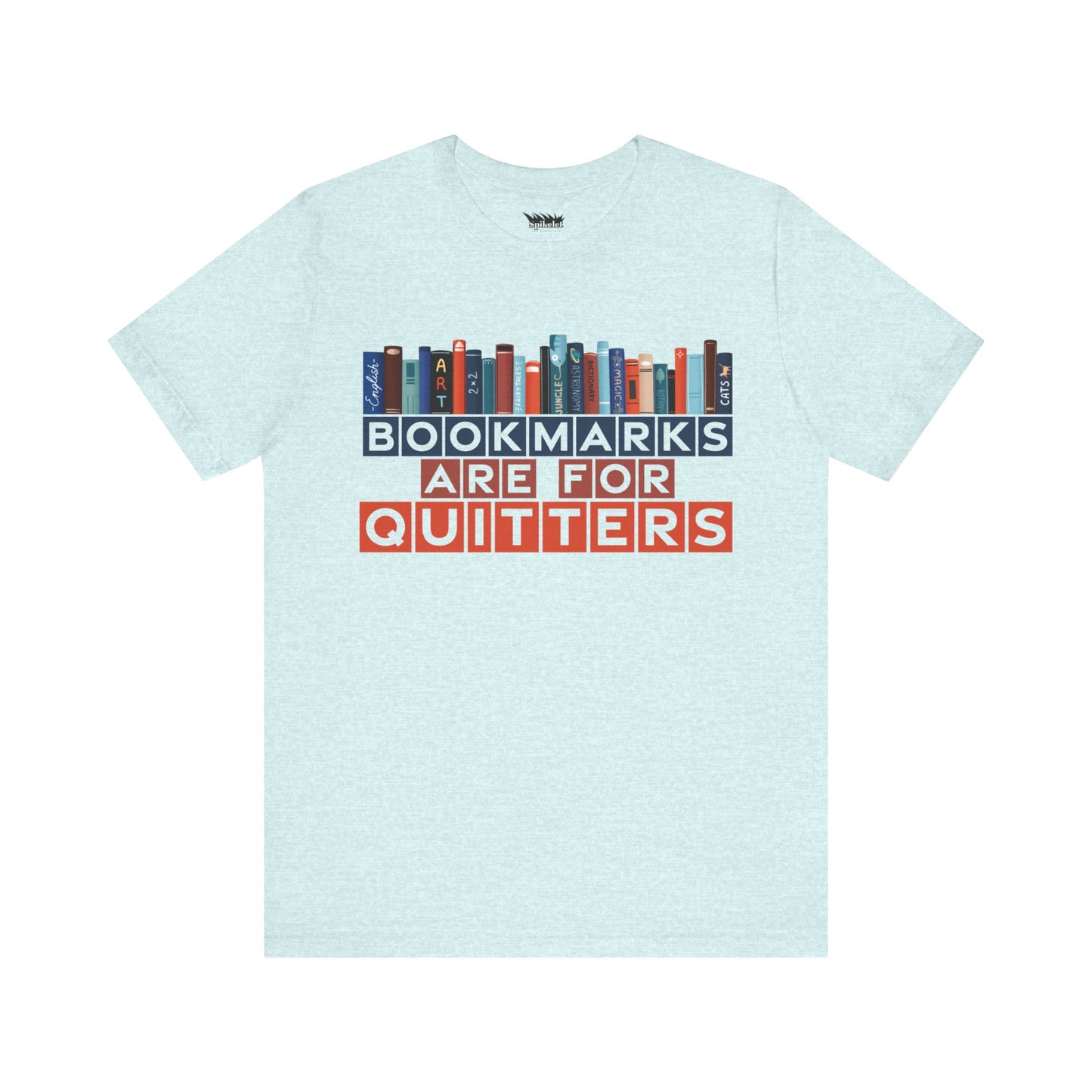 Bookmarks Unisex Jersey Short Sleeve Tee