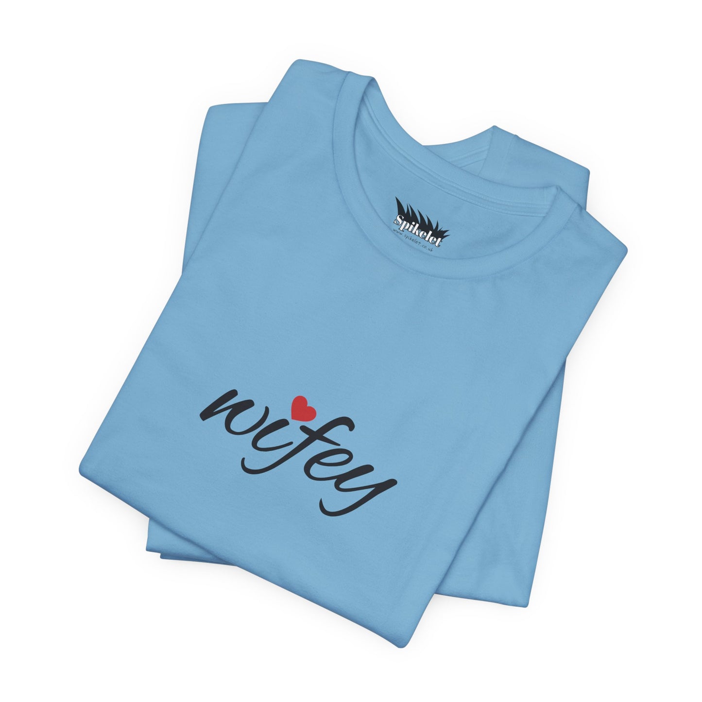 Wifey Unisex Jersey Short Sleeve Tee