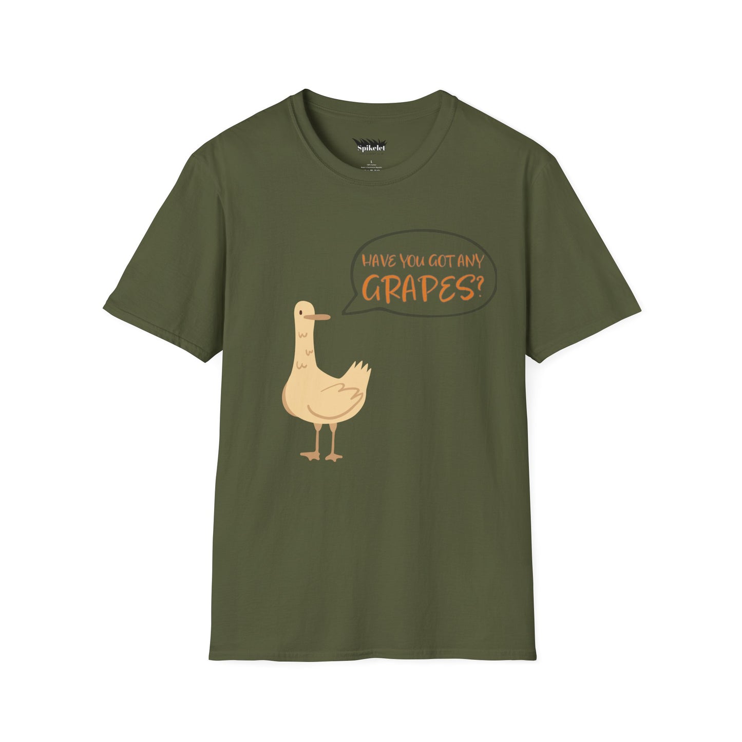 Duck Unisex Softstyle T-Shirt