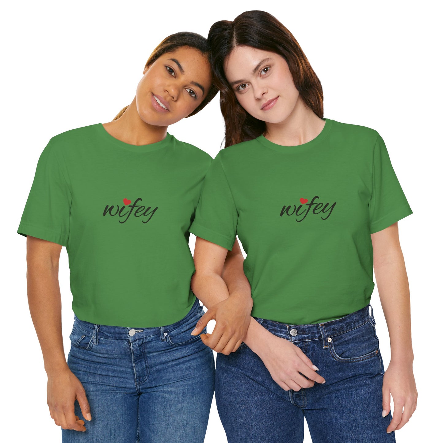 Wifey Unisex Jersey Short Sleeve Tee