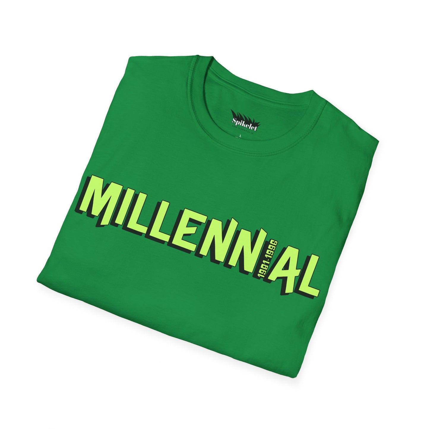 Millennial Unisex Softstyle T-Shirt