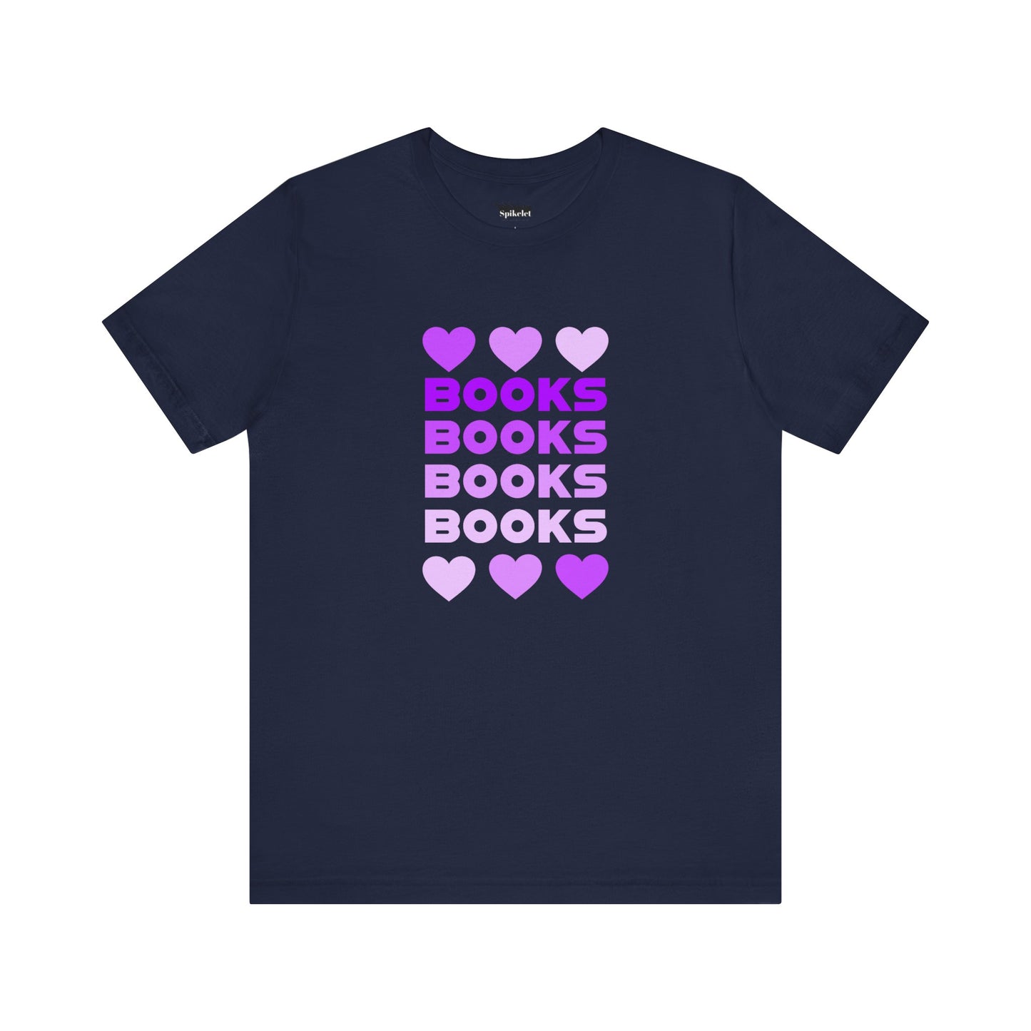 Books Unisex Jersey Short Sleeve Tee