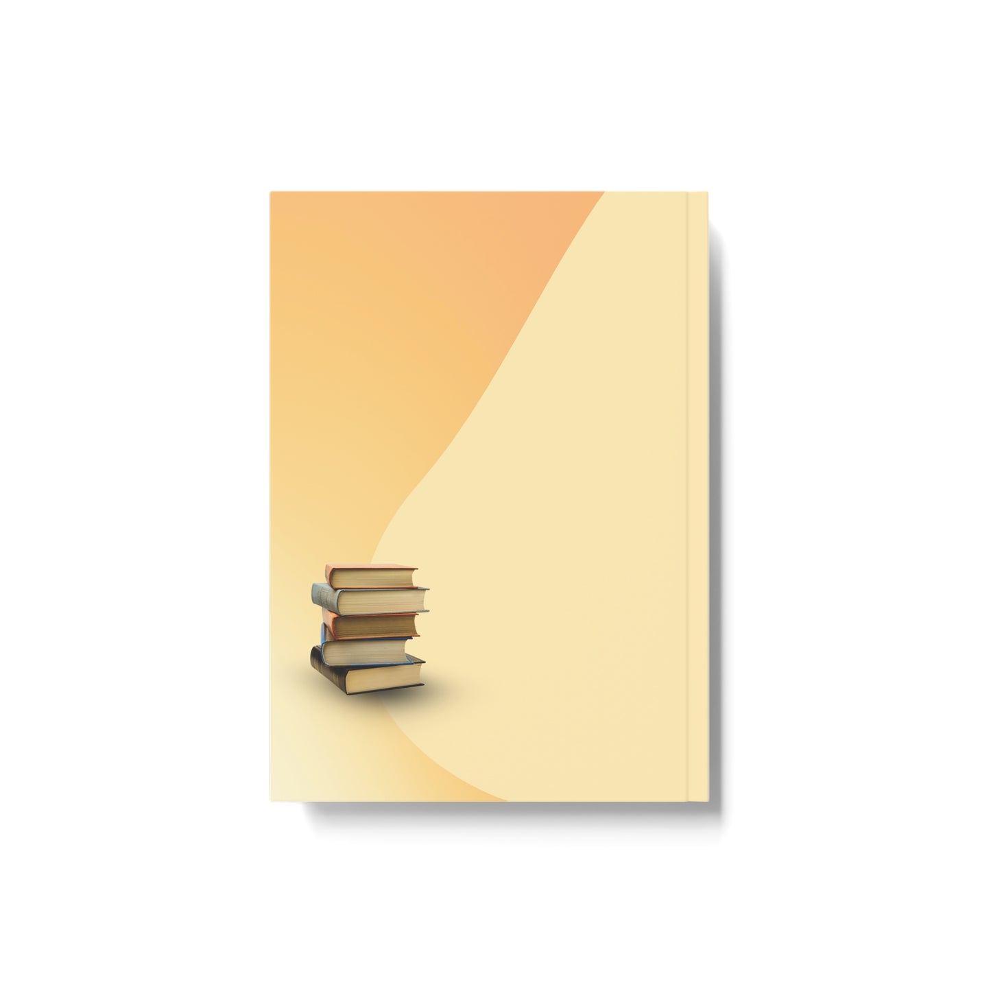 No Shelf Control Hard Backed Journal