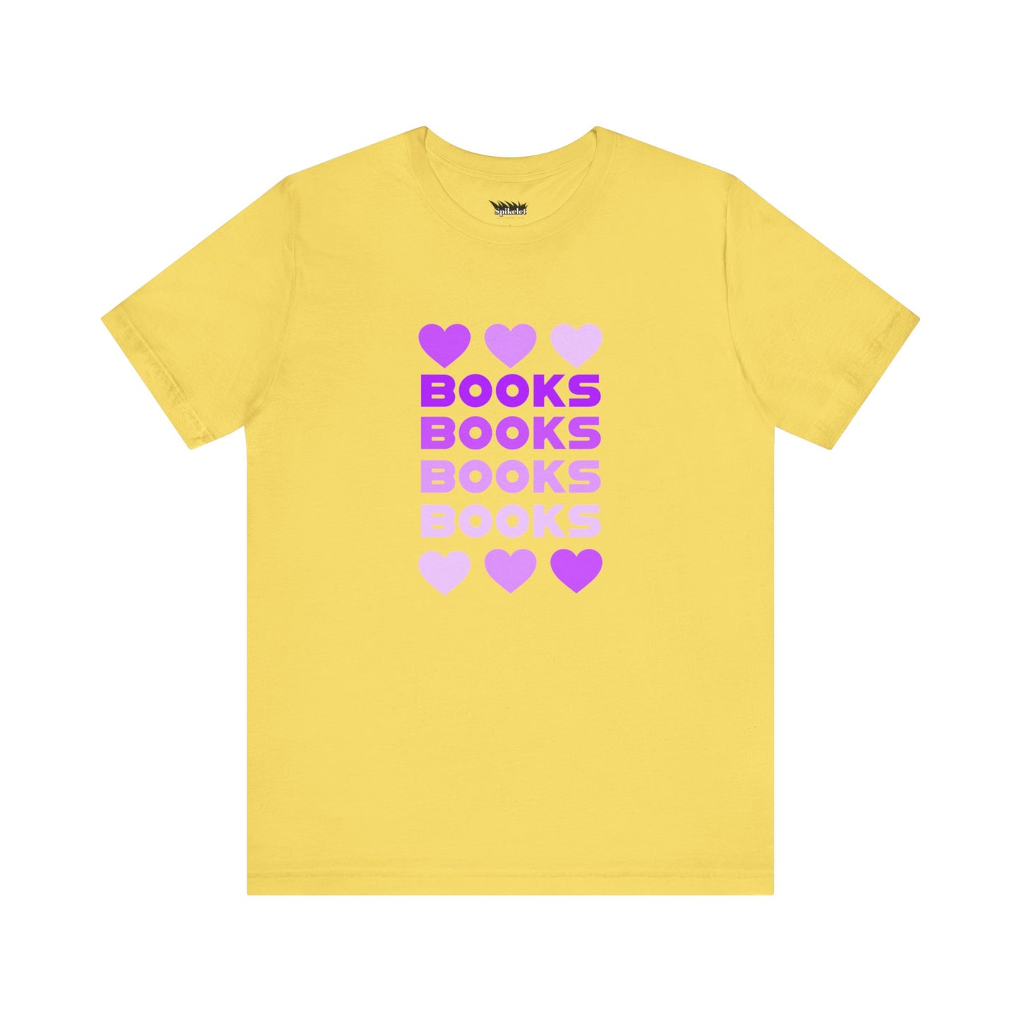 Books Unisex Jersey Short Sleeve Tee