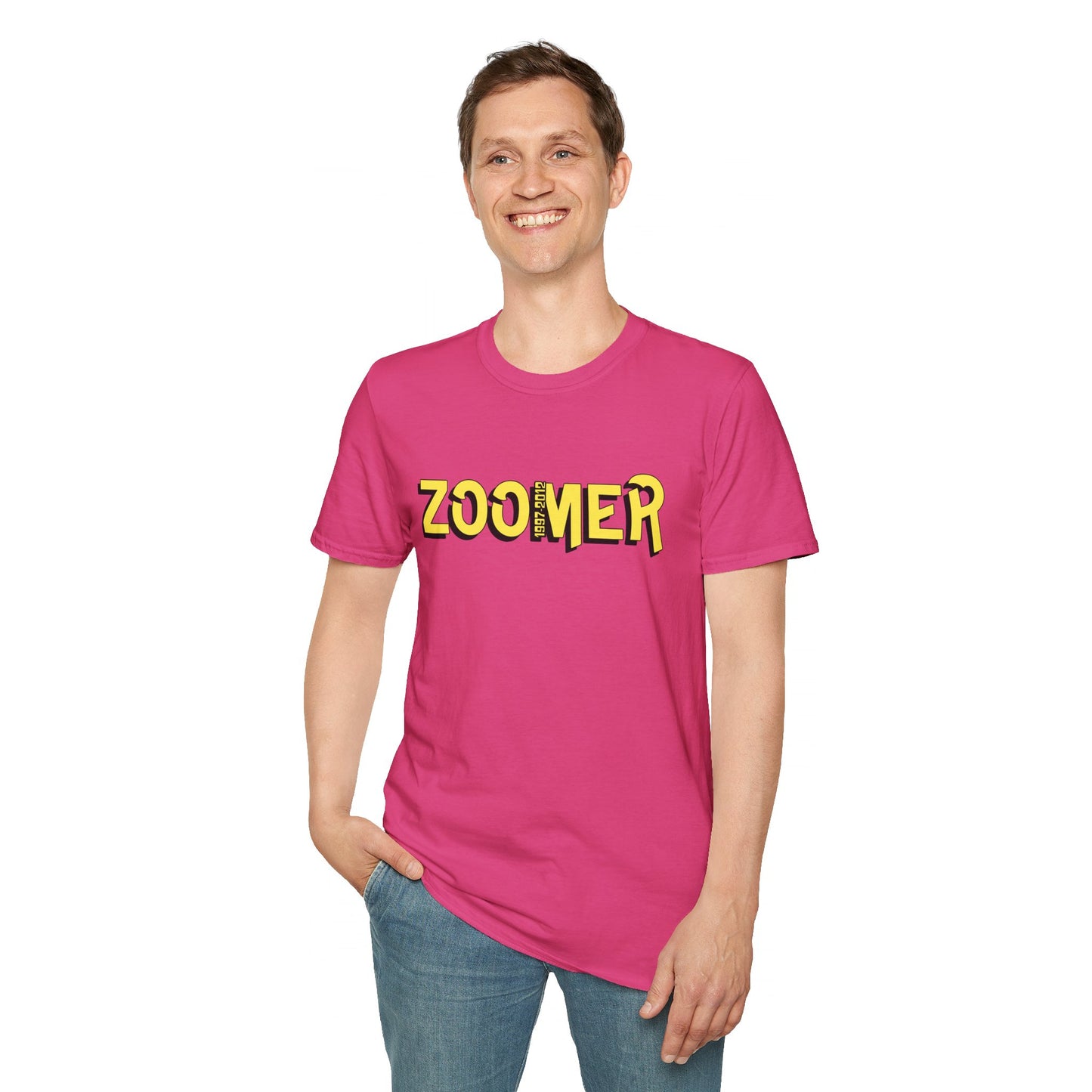 Zoomer Unisex Softstyle T-Shirt