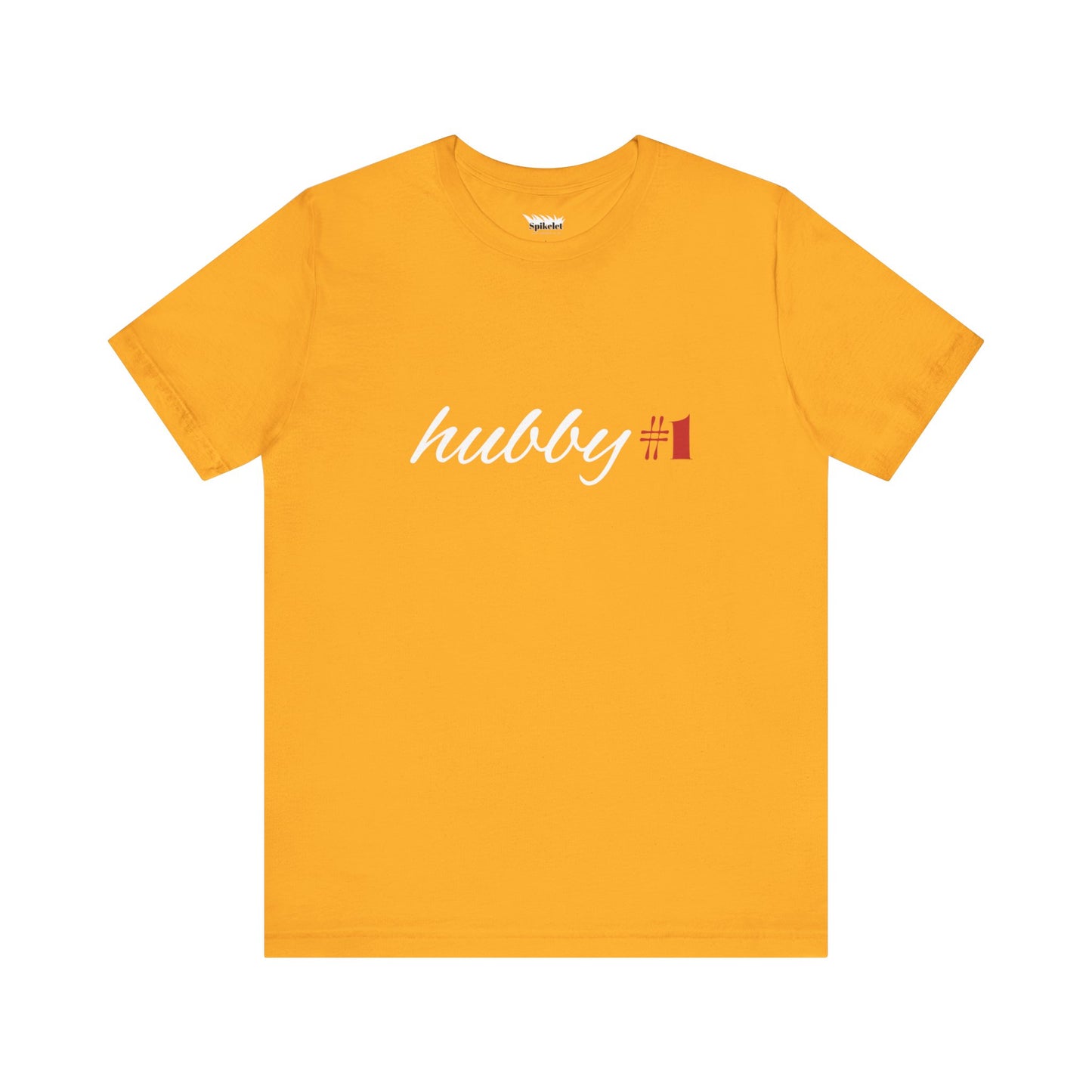 Hubby Unisex Jersey Short Sleeve Tee