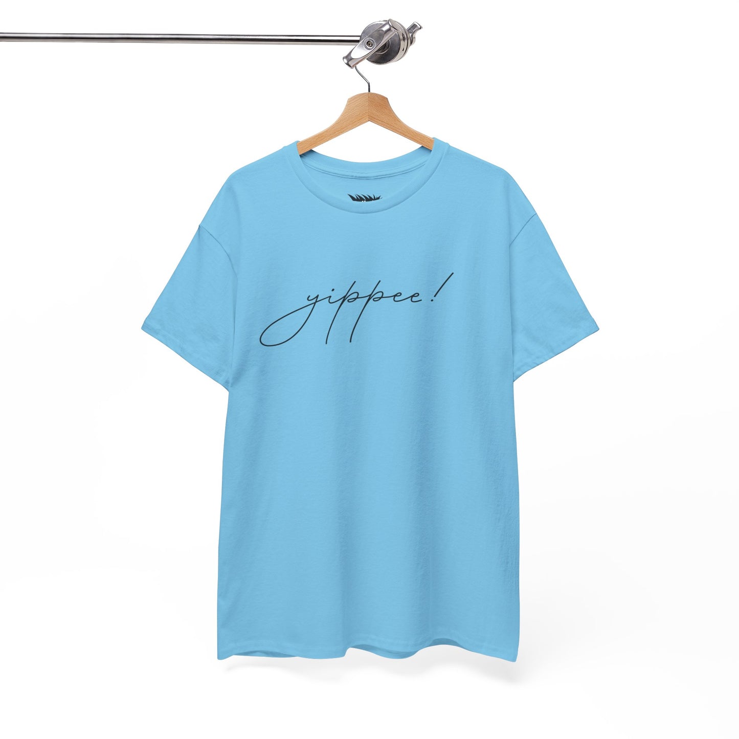 Yippee Unisex Heavy Cotton Tee