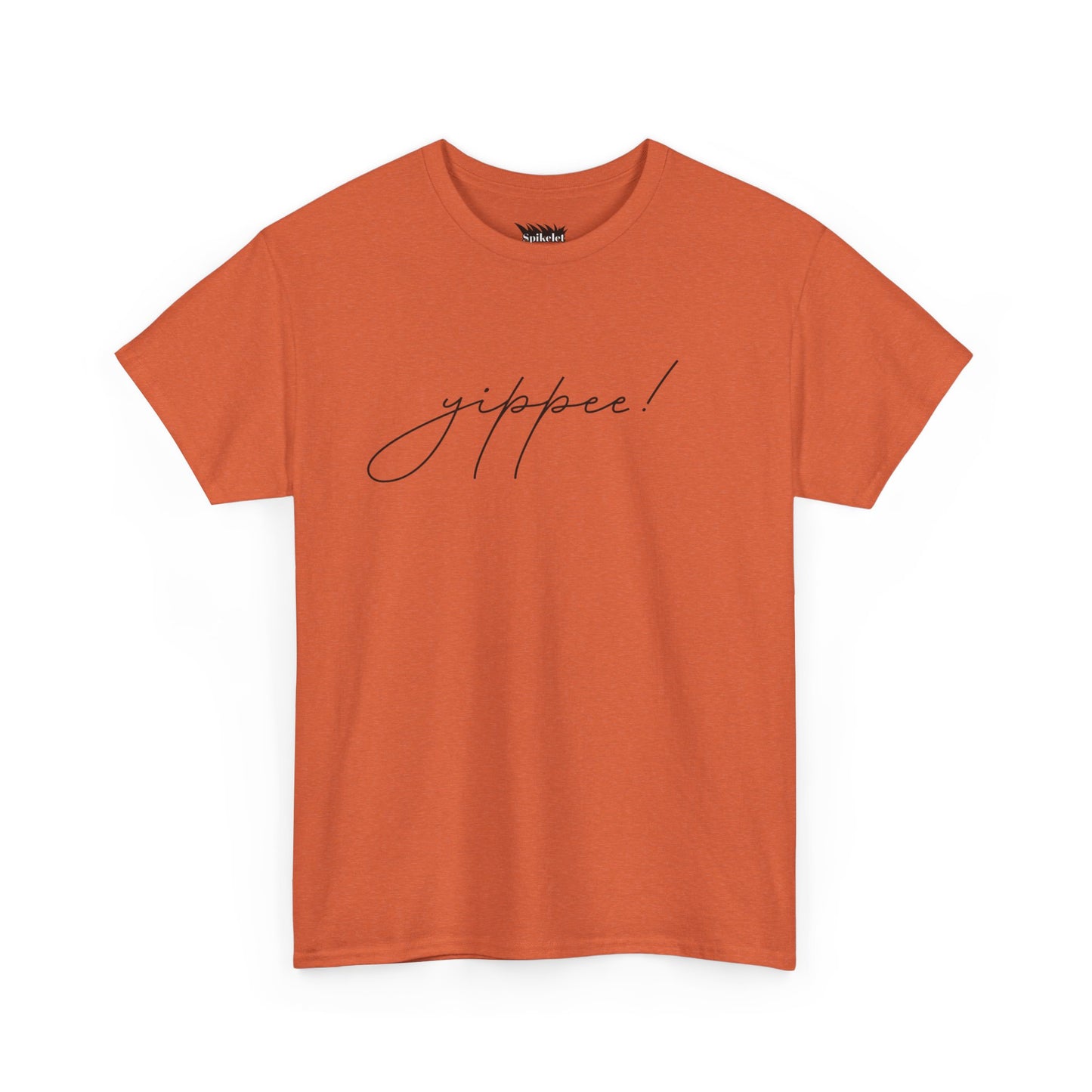 Yippee Unisex Heavy Cotton Tee
