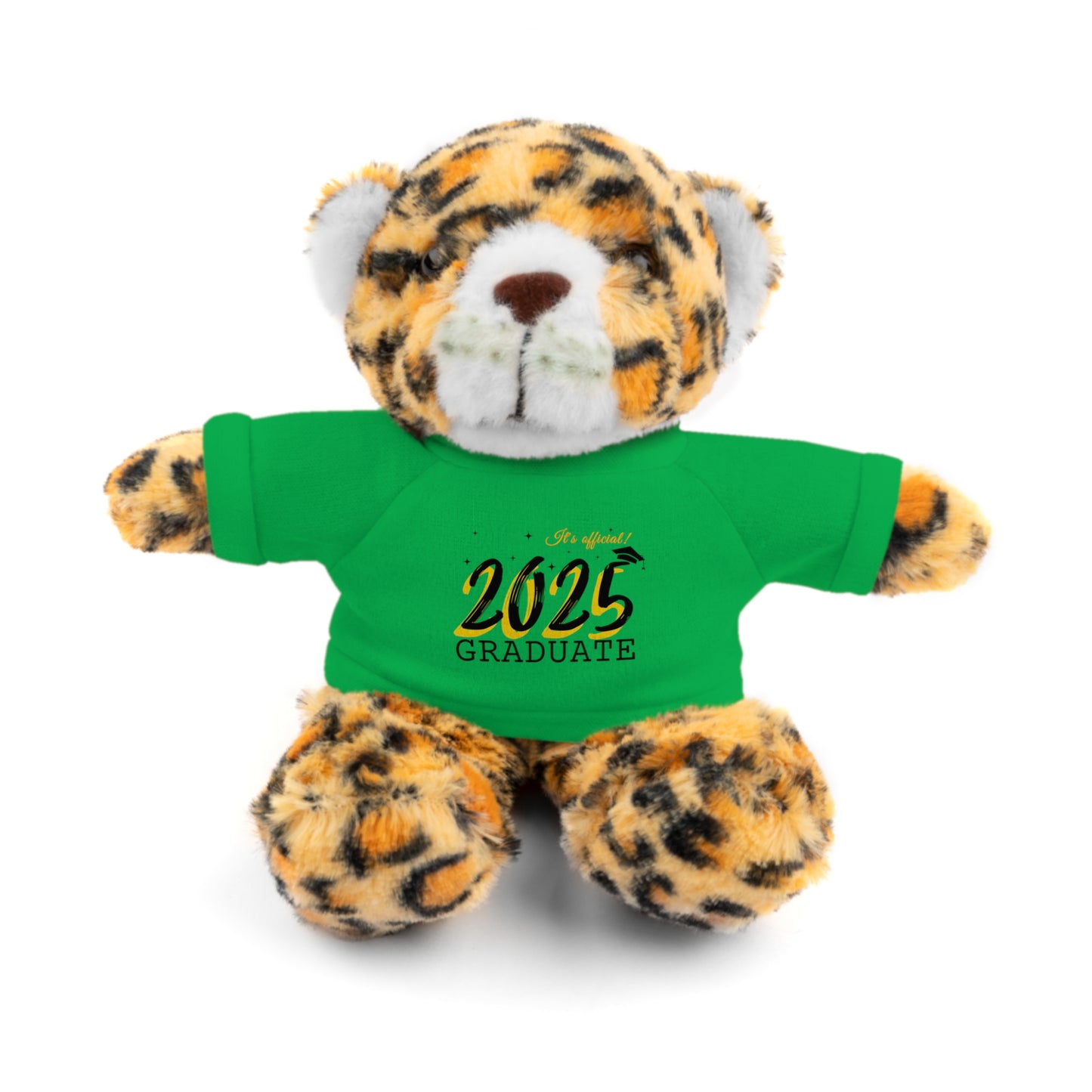 2024 Graduate Stuffed Animals with Tee