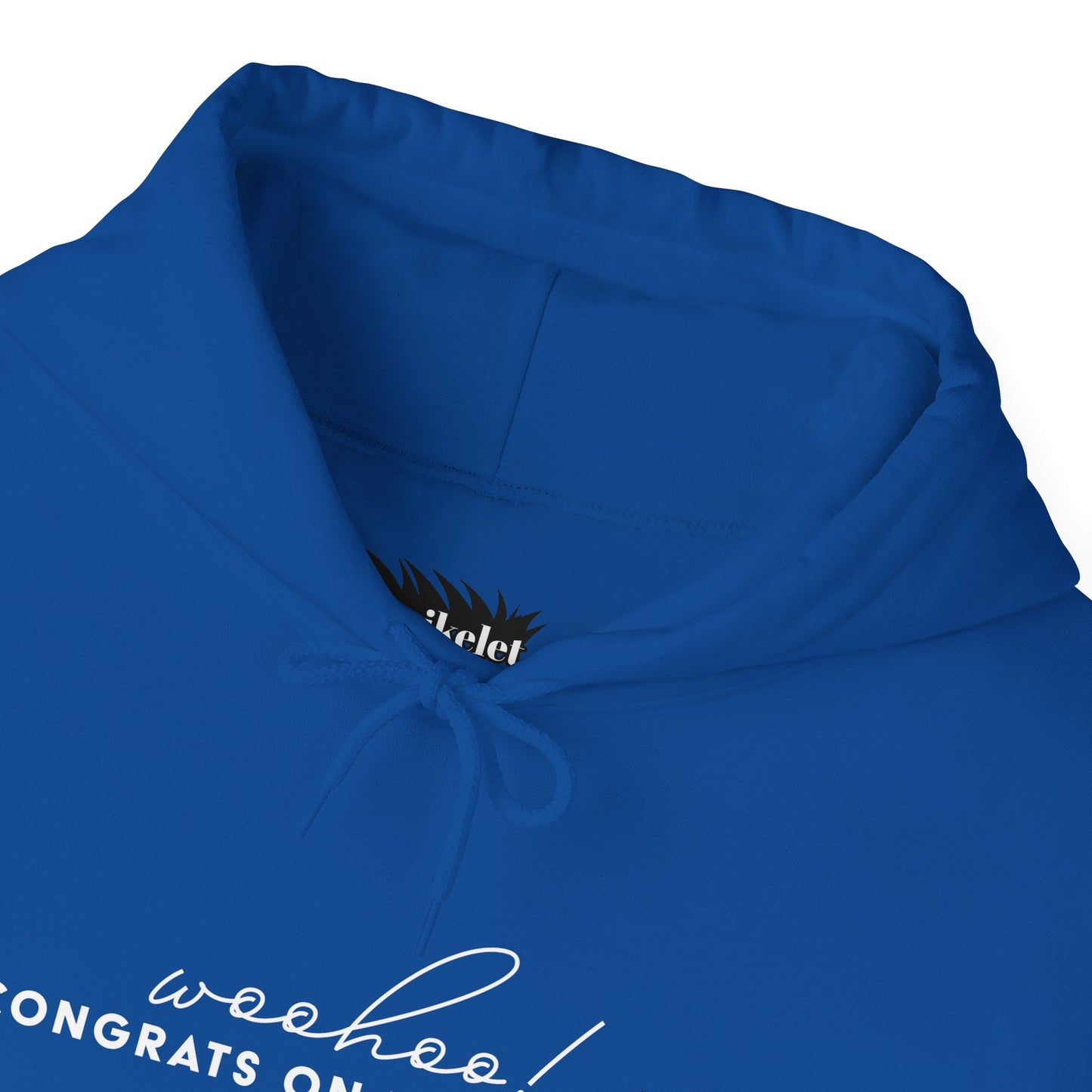 Woohoo Unisex Heavy Blend™ Hooded Sweatshirt