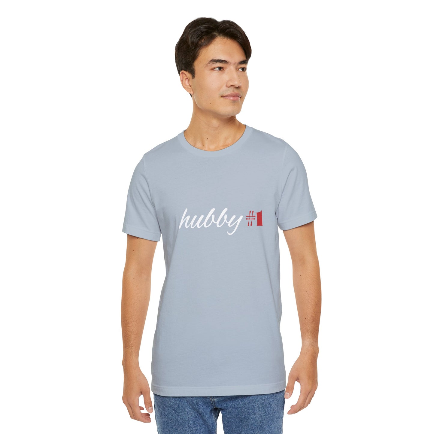 Hubby Unisex Jersey Short Sleeve Tee