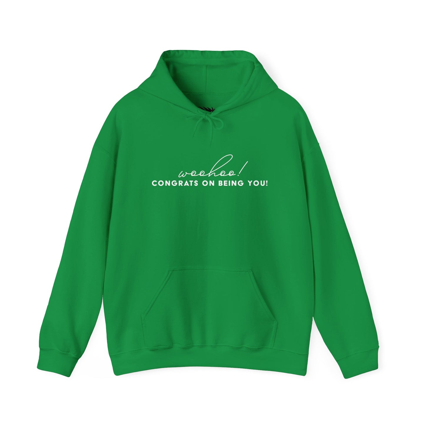 Woohoo Unisex Heavy Blend™ Hooded Sweatshirt