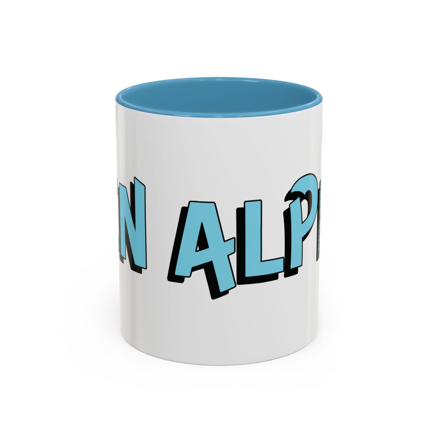 Coffee Mug: Gen Alpha Blue Black Accent (11oz)