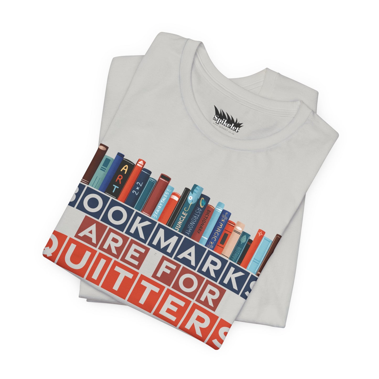Bookmarks Unisex Jersey Short Sleeve Tee