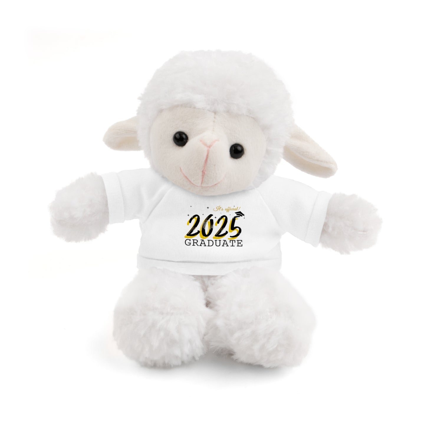 2024 Graduate Stuffed Animals with Tee