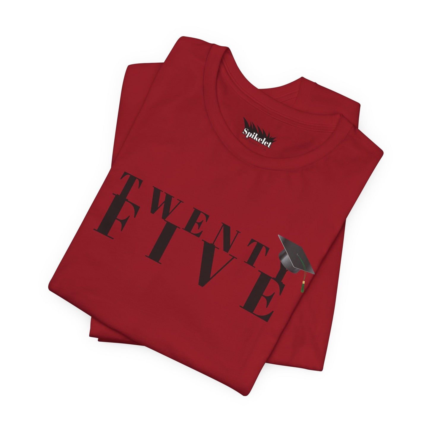 Twenty Five Grad Unisex Jersey Short Sleeve Tee