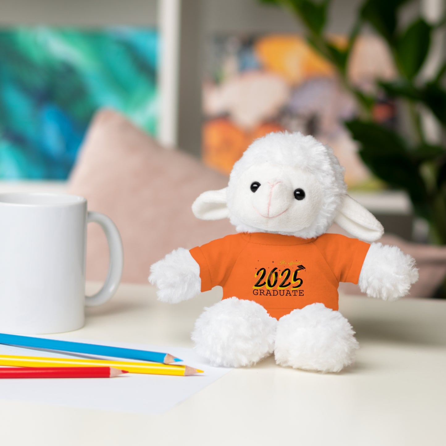 2024 Graduate Stuffed Animals with Tee
