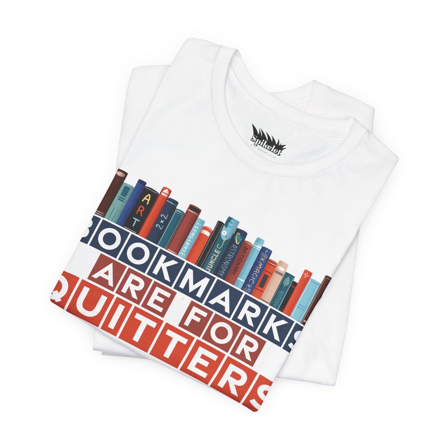 Bookmarks Unisex Jersey Short Sleeve Tee