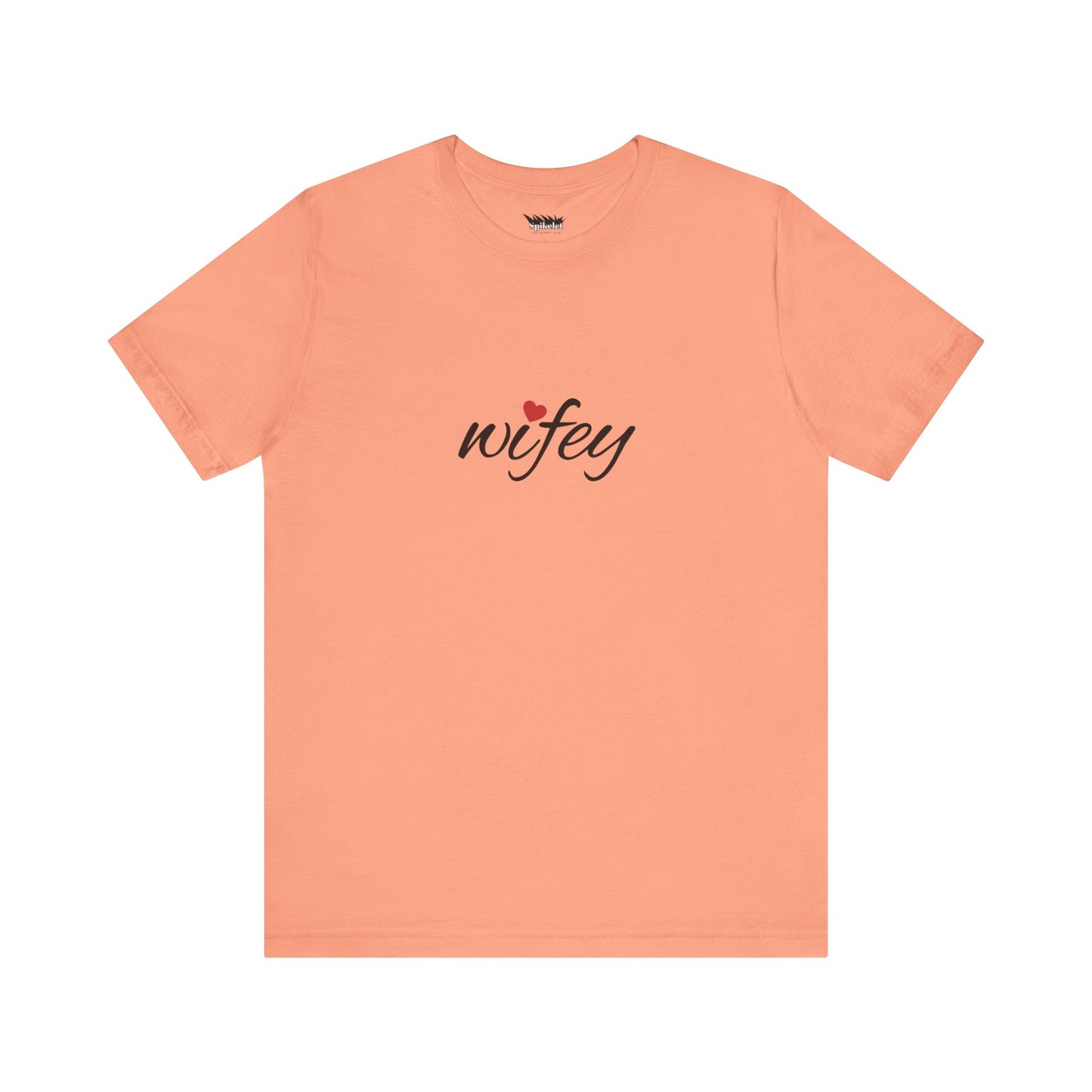 Wifey Unisex Jersey Short Sleeve Tee