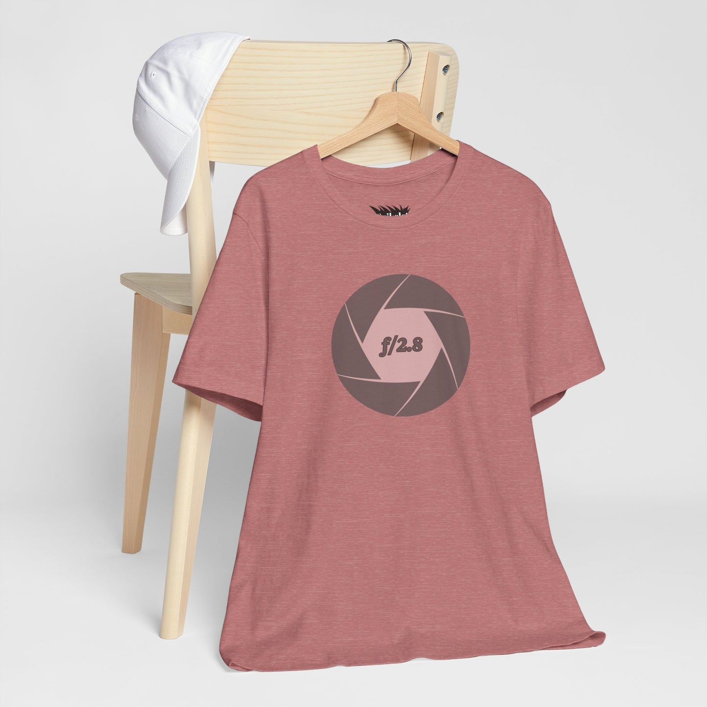 Aperture Unisex Jersey Short Sleeve Tee