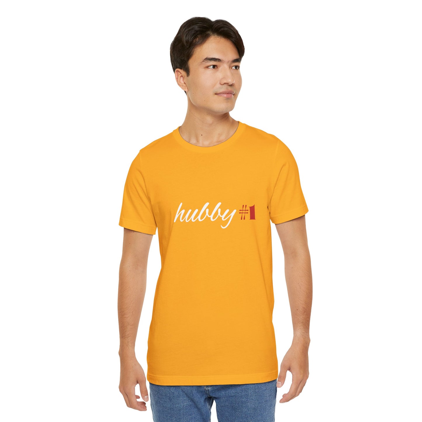 Hubby Unisex Jersey Short Sleeve Tee