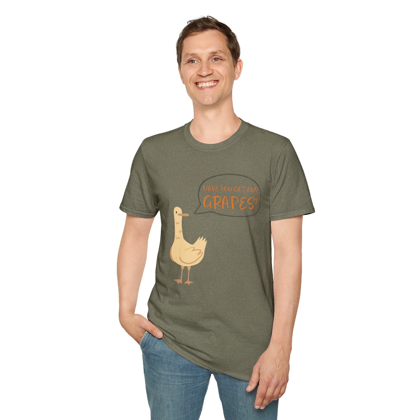 Duck Unisex Softstyle T-Shirt
