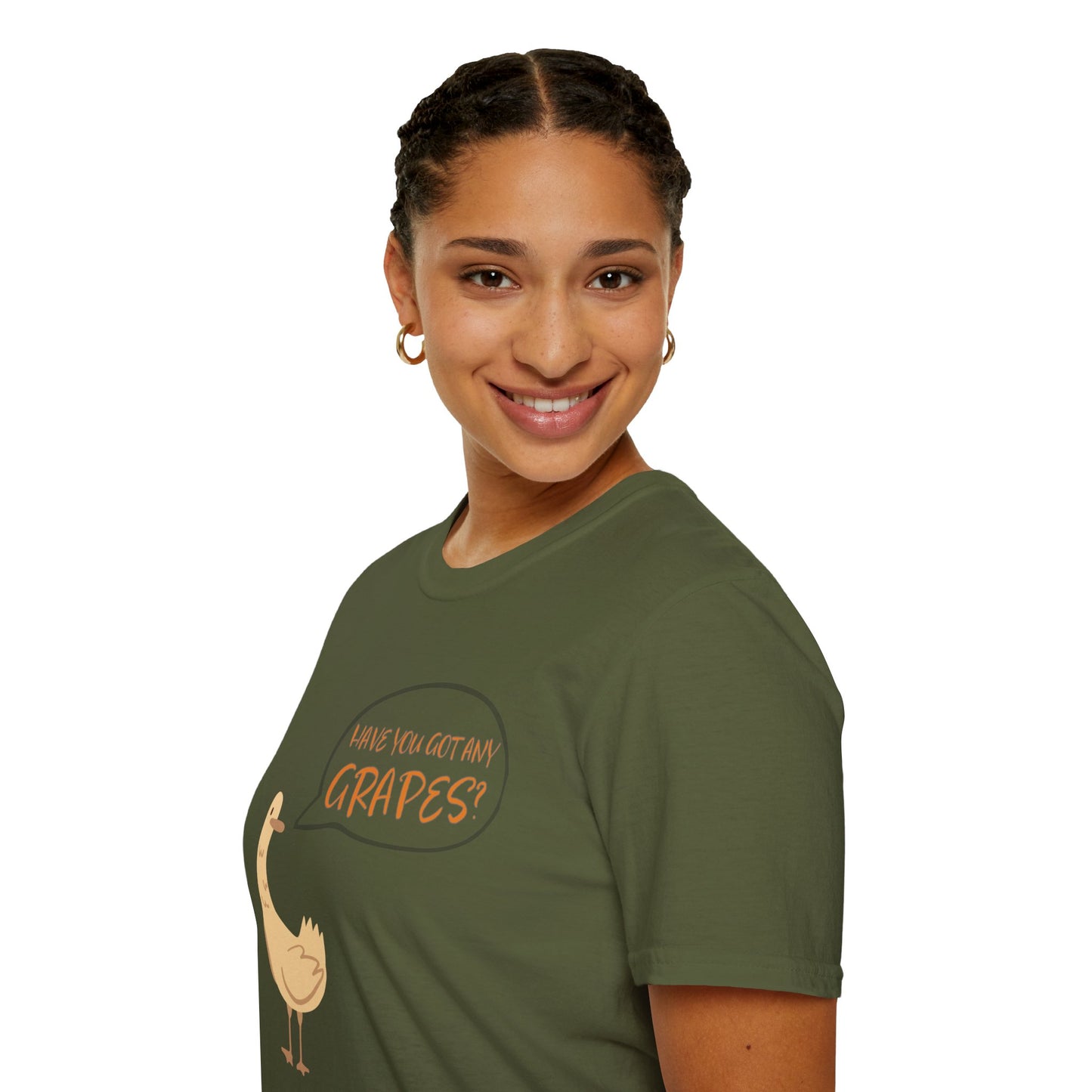 Duck Unisex Softstyle T-Shirt