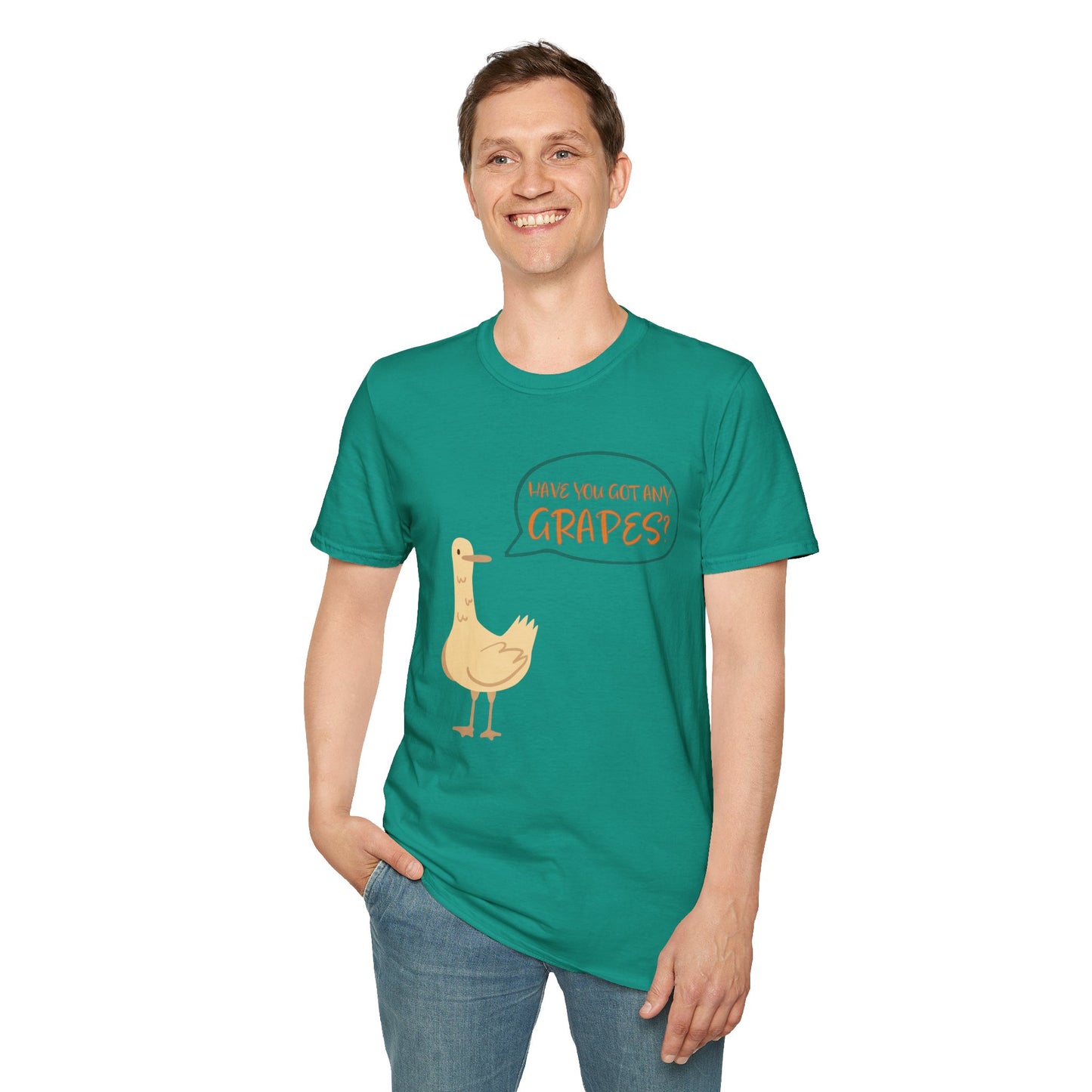Duck Unisex Softstyle T-Shirt