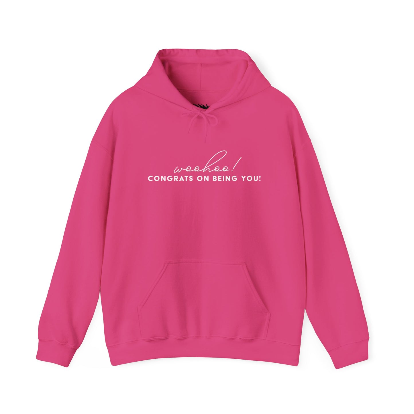 Woohoo Unisex Heavy Blend™ Hooded Sweatshirt