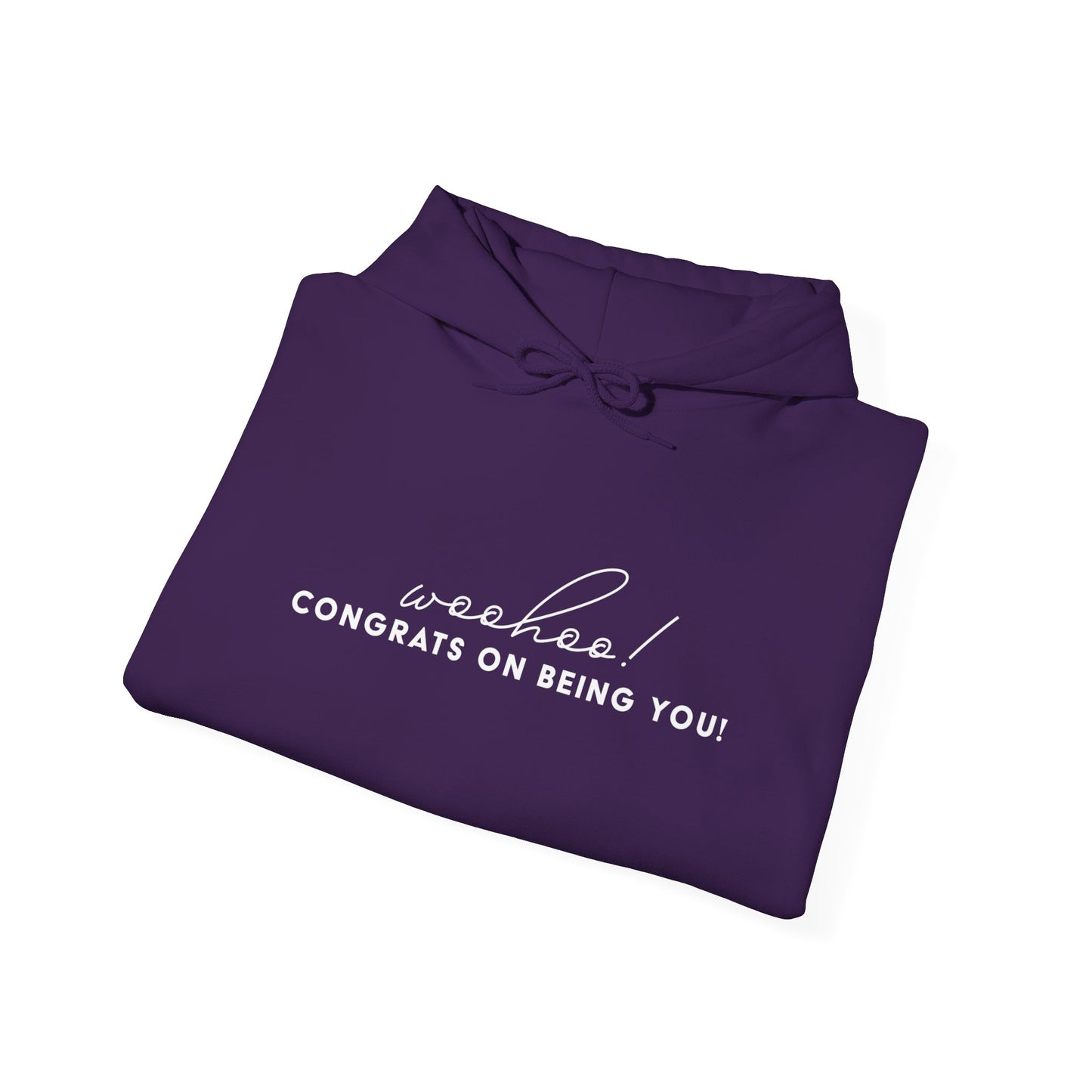 Woohoo Unisex Heavy Blend™ Hooded Sweatshirt