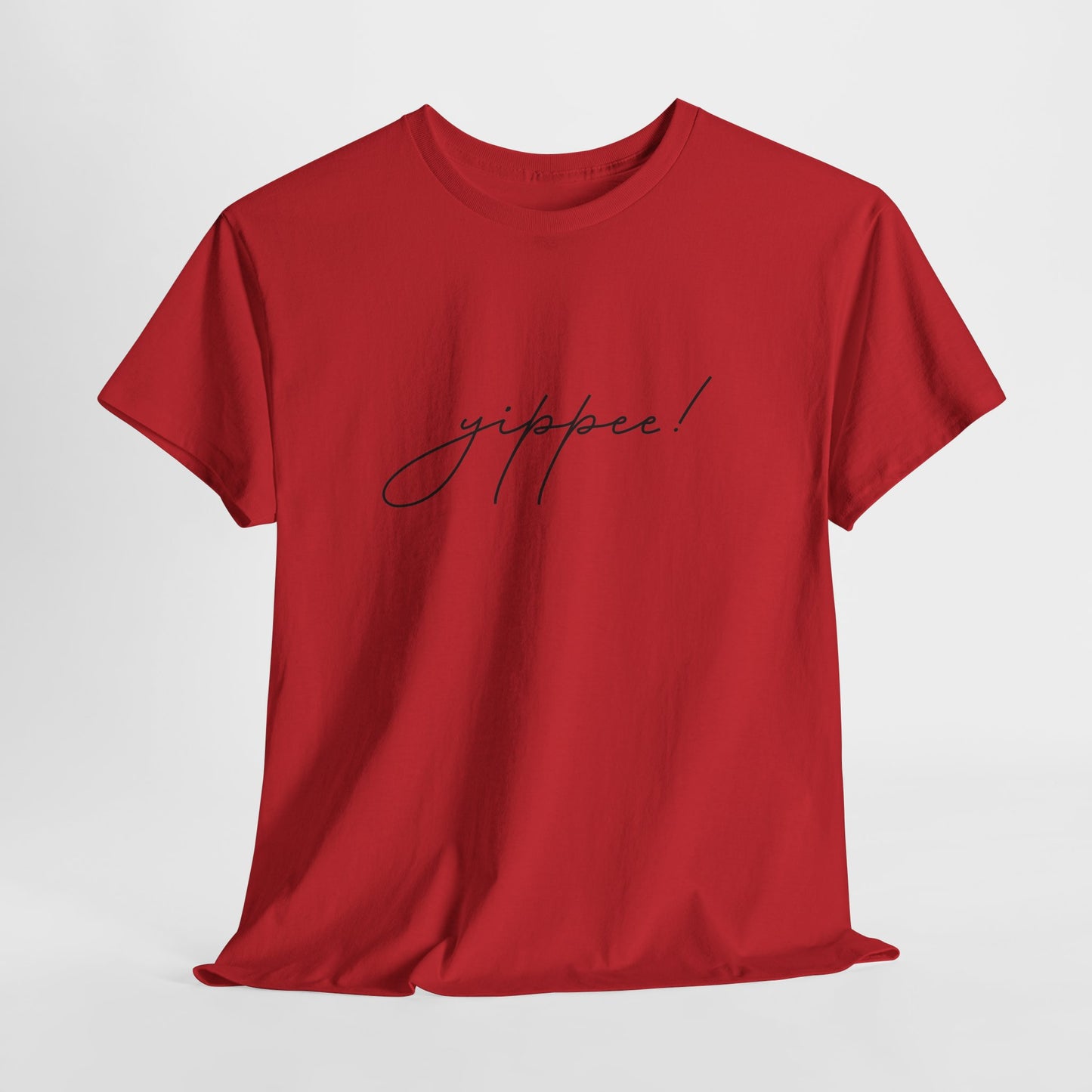 Yippee Unisex Heavy Cotton Tee