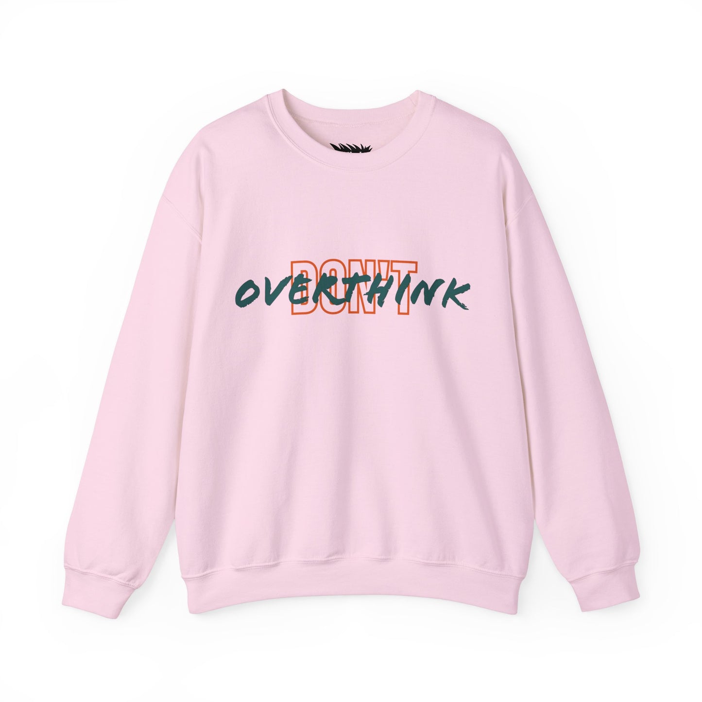 Don't Overthink Unisex Heavy Blend™ Crewneck Sweatshirt