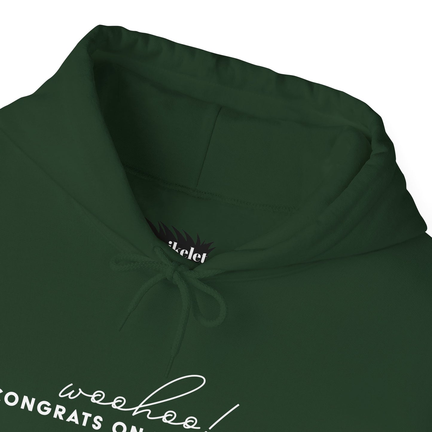 Woohoo Unisex Heavy Blend™ Hooded Sweatshirt