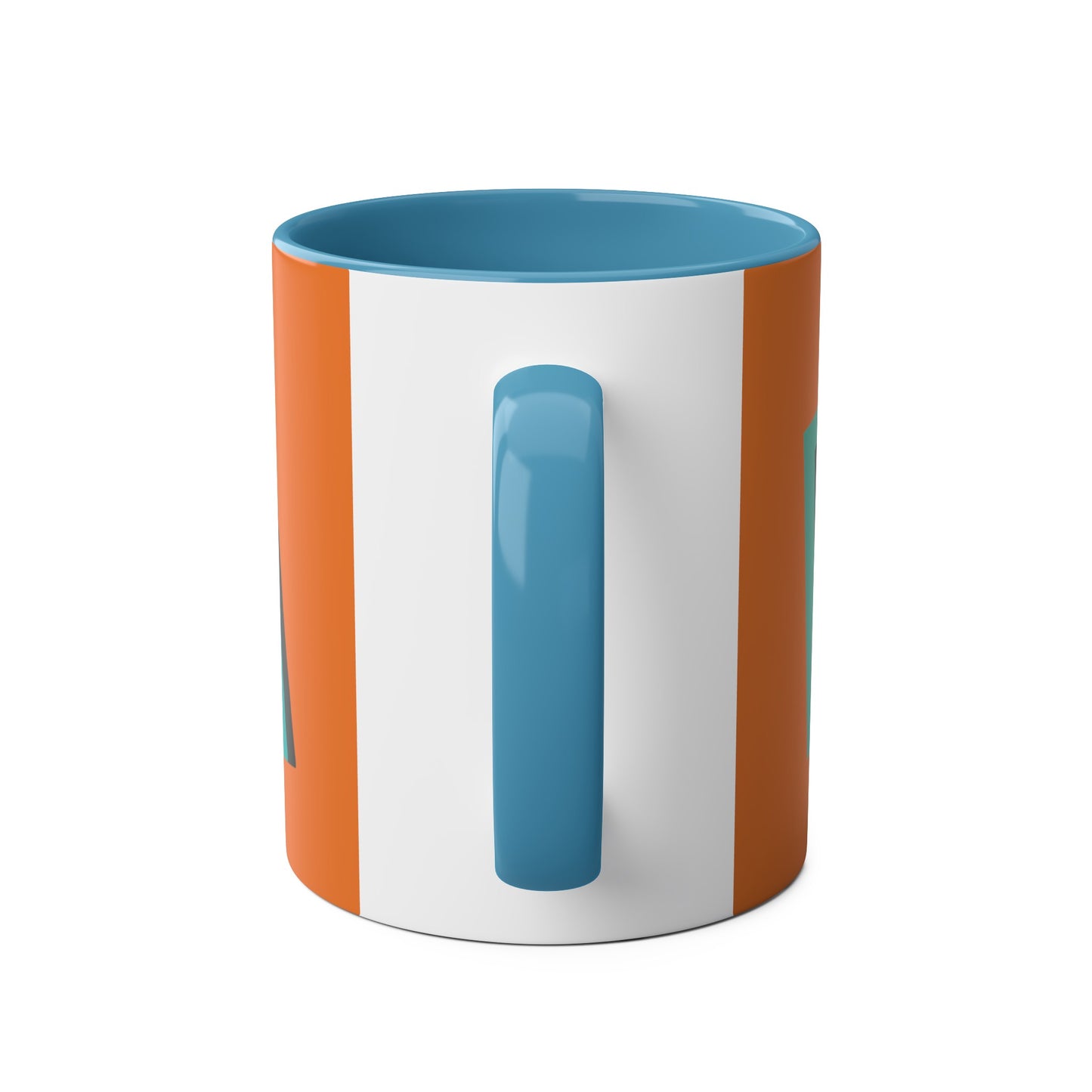 Papa Two-Tone Coffee Mugs, 11oz