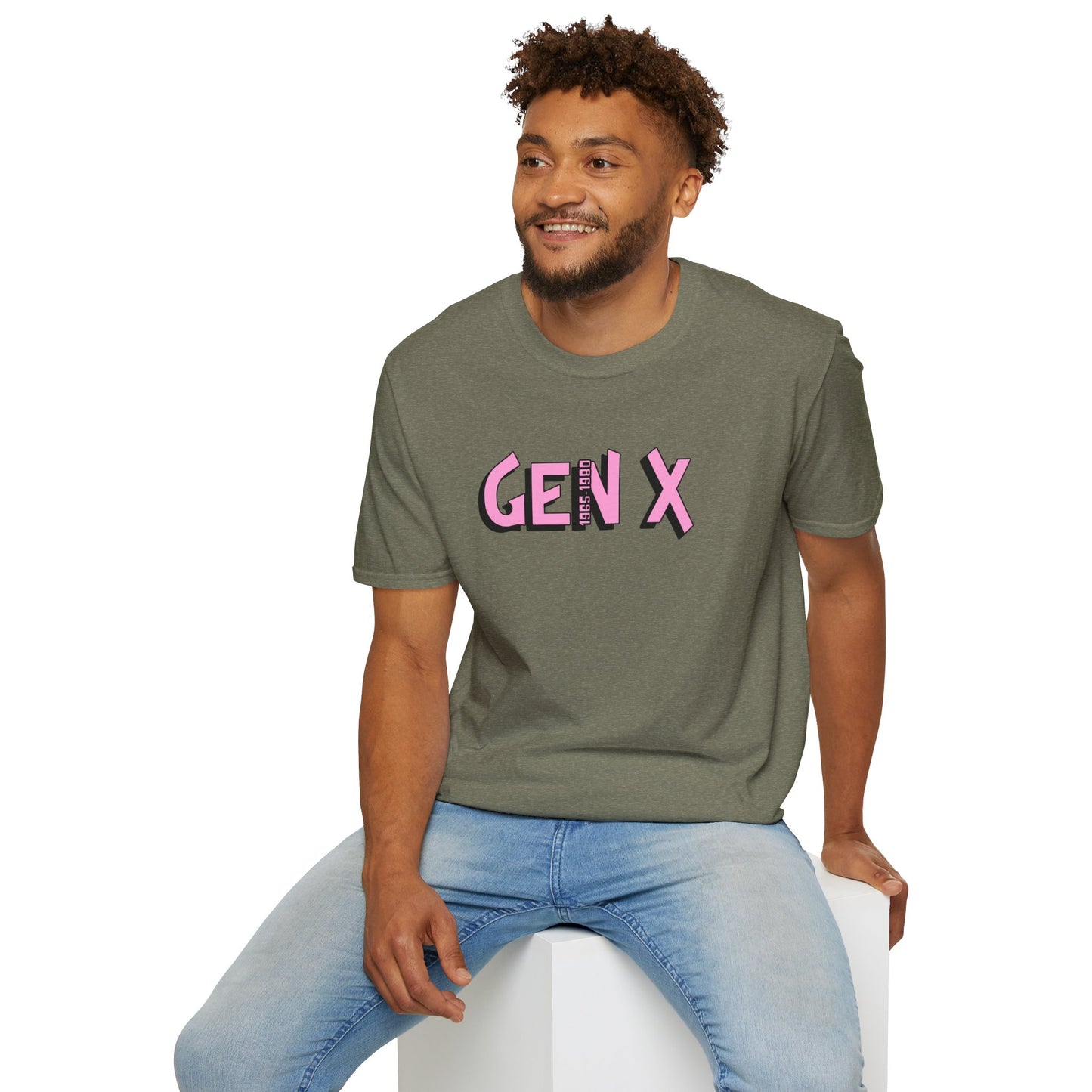 Generation X Unisex Softstyle T-Shirt