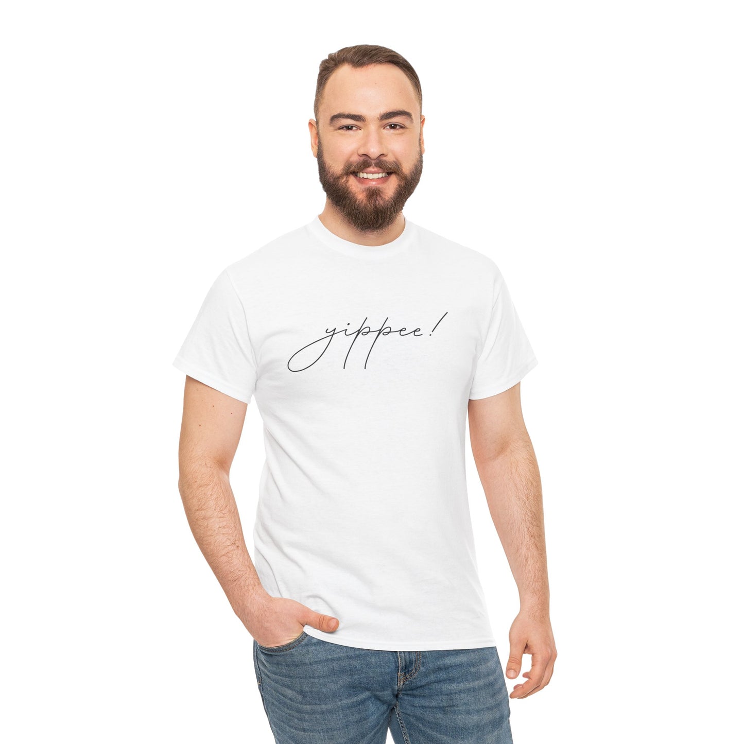 Yippee Unisex Heavy Cotton Tee