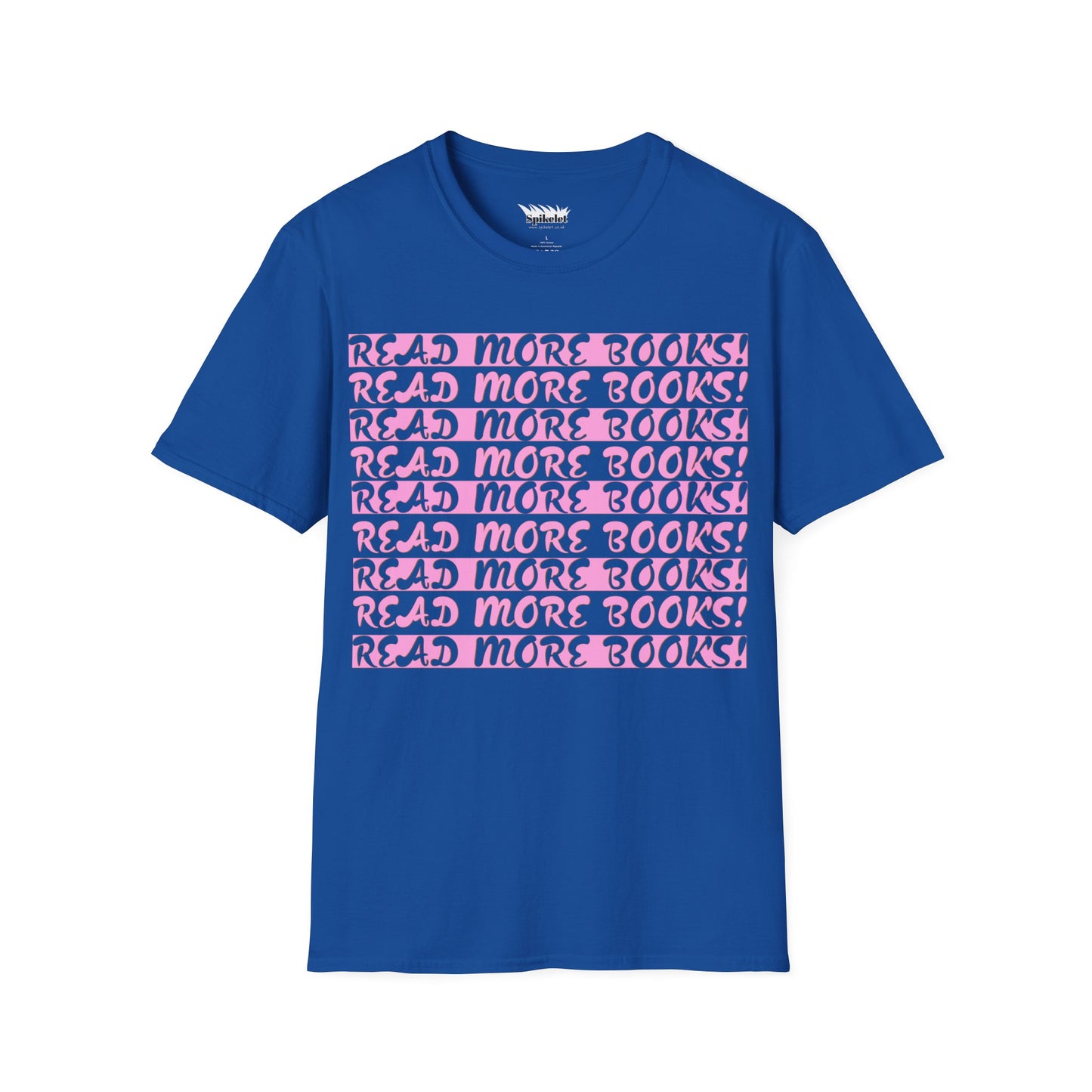 Read More Books Unisex Softstyle T-Shirt