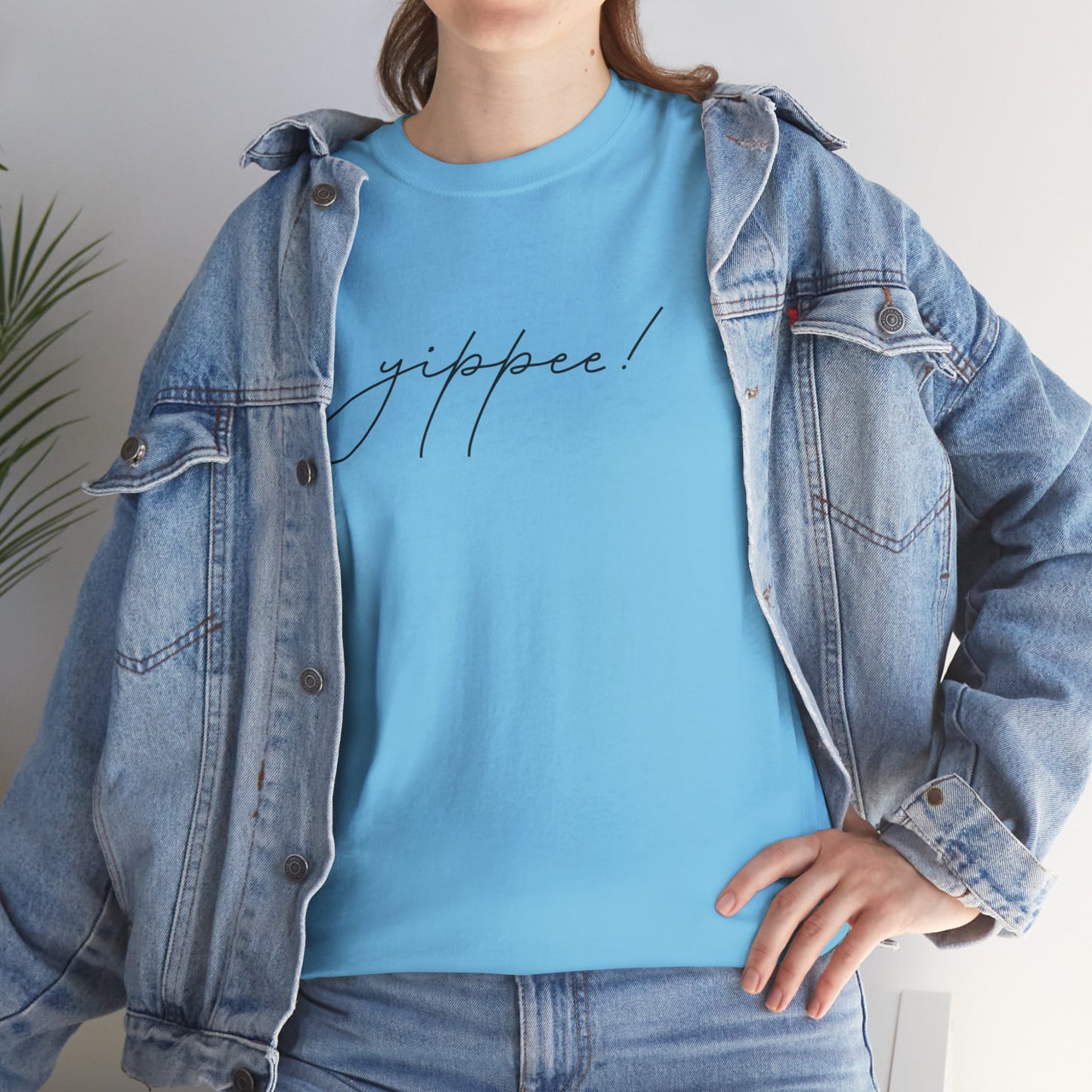Yippee Unisex Heavy Cotton Tee