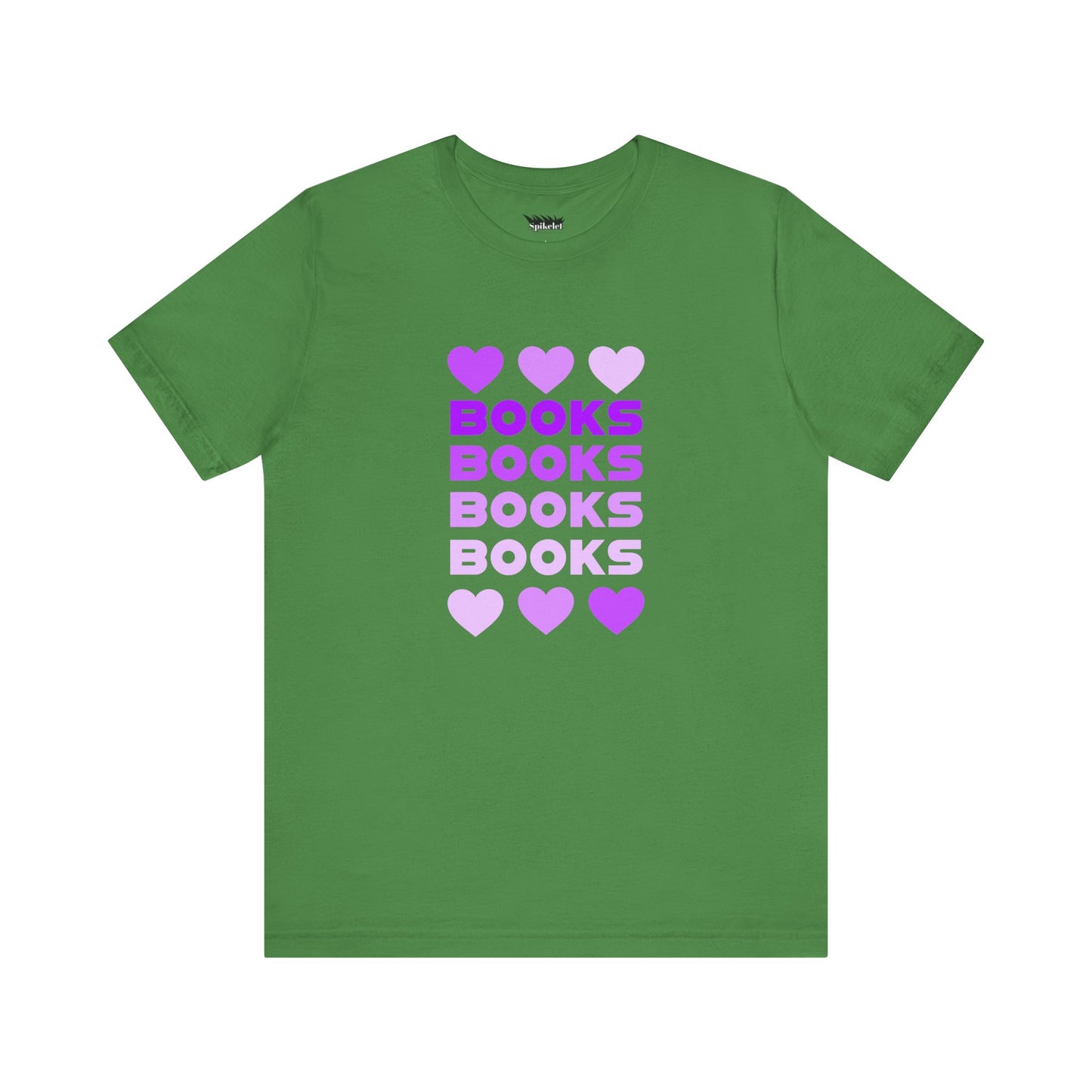 Books Unisex Jersey Short Sleeve Tee