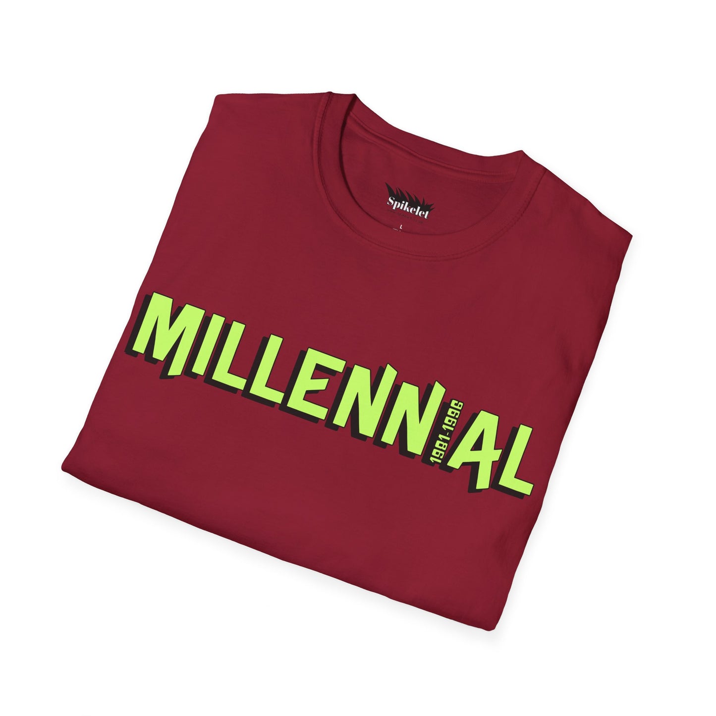 Millennial Unisex Softstyle T-Shirt