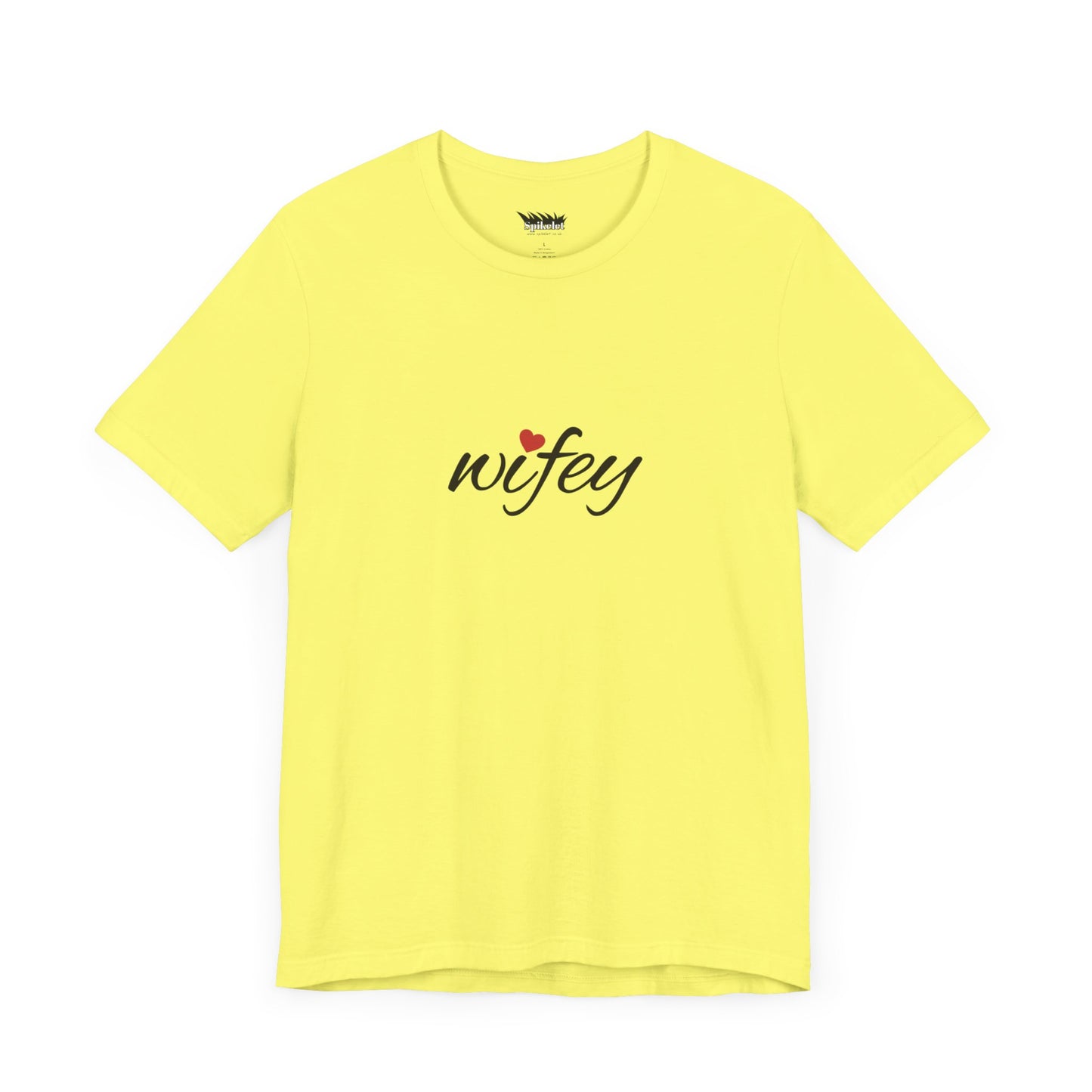 Wifey Unisex Jersey Short Sleeve Tee