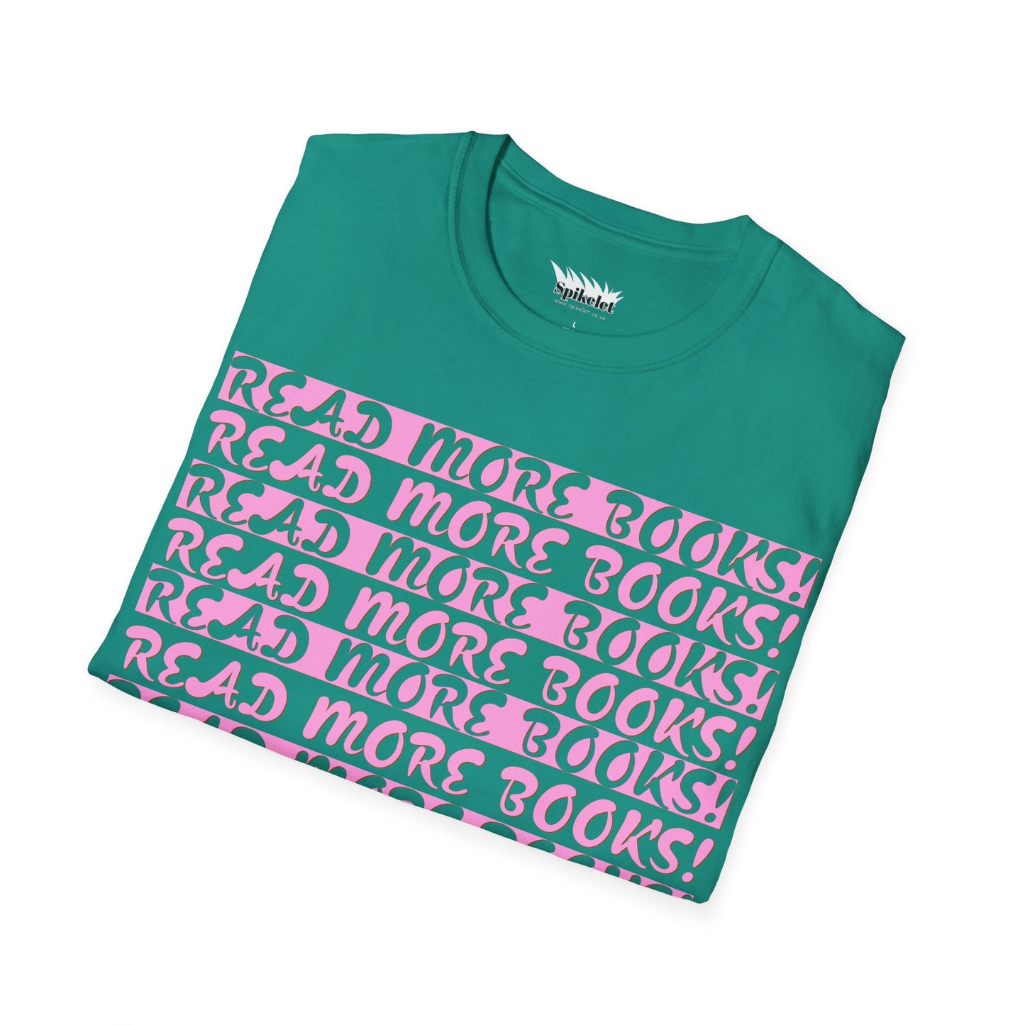 Read More Books Unisex Softstyle T-Shirt